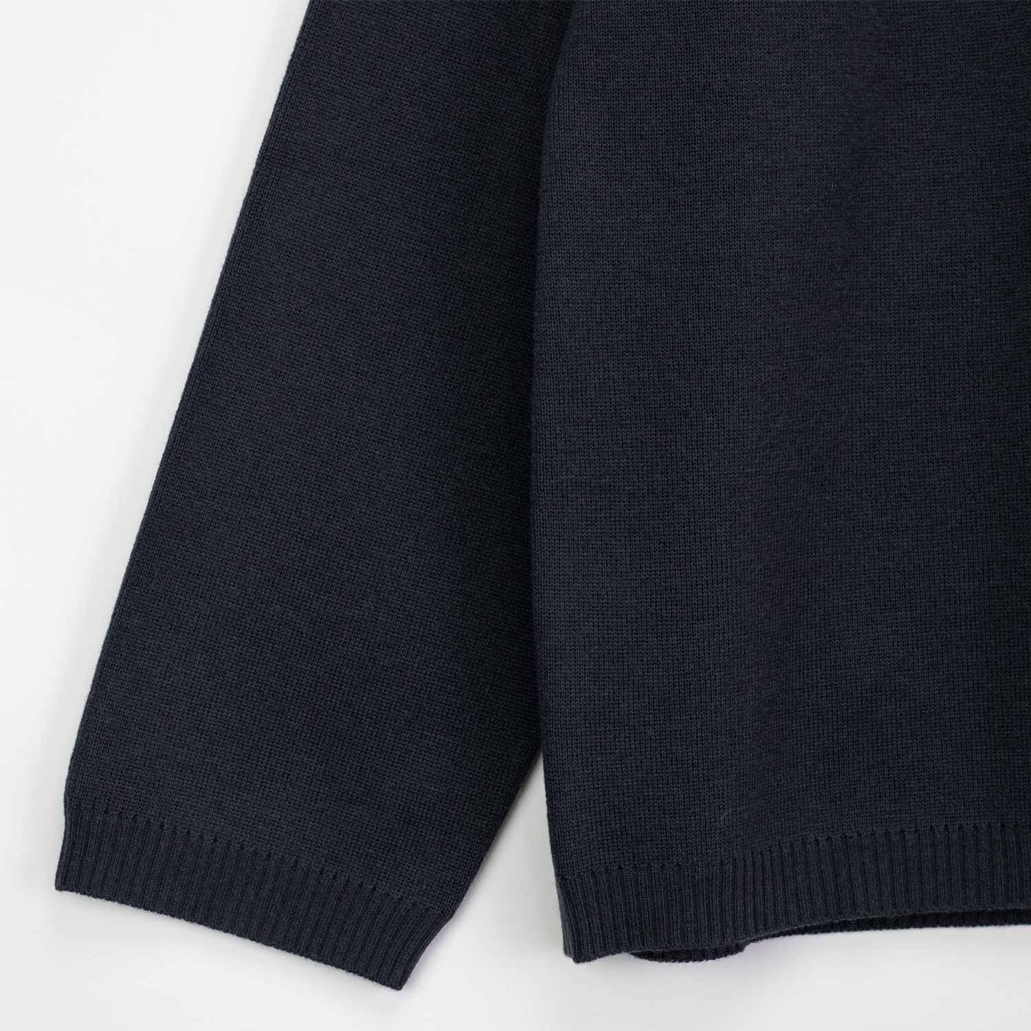 Koivu O-NECK KNIT, Granite Gray - Image 3