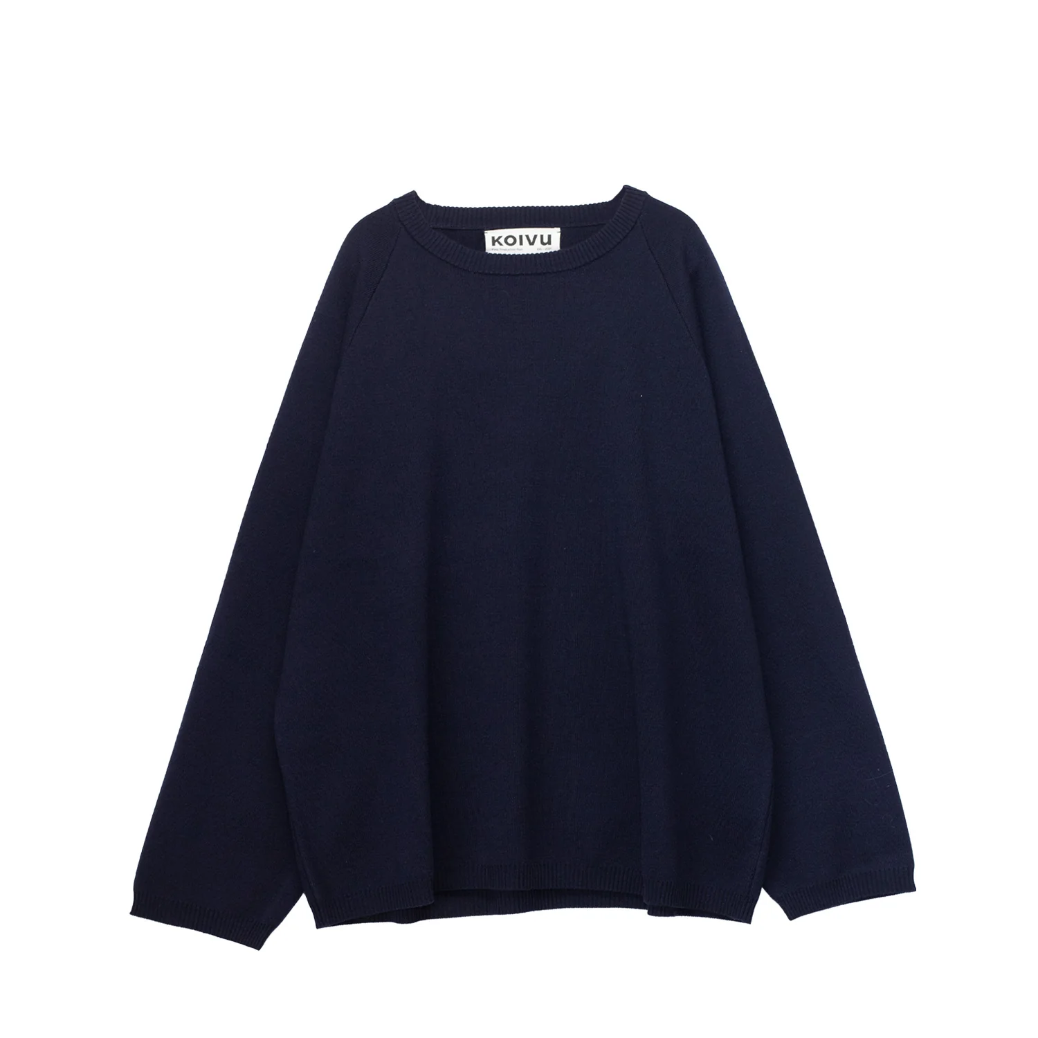 Koivu O-NECK KNIT, Navy