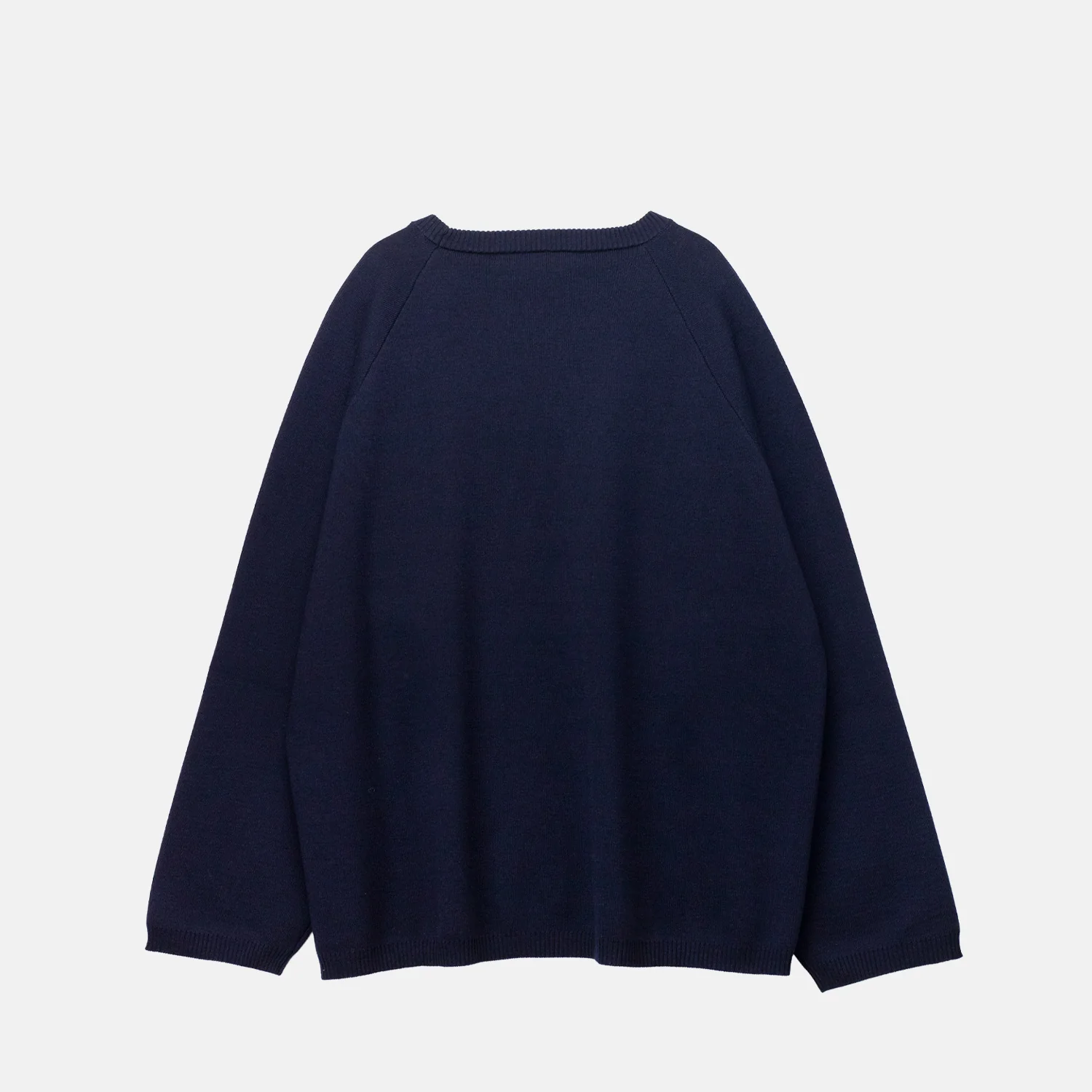 Koivu O-NECK KNIT, Navy - Image 2