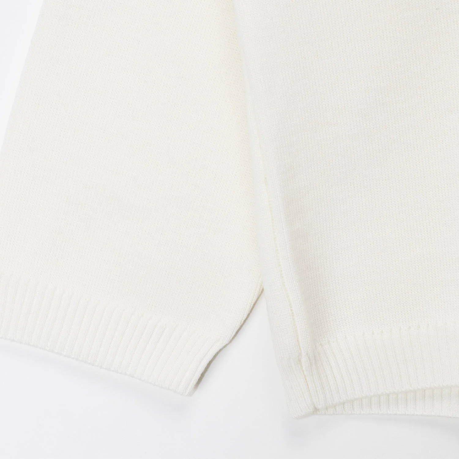 Koivu O-NECK KNIT, White - Image 2