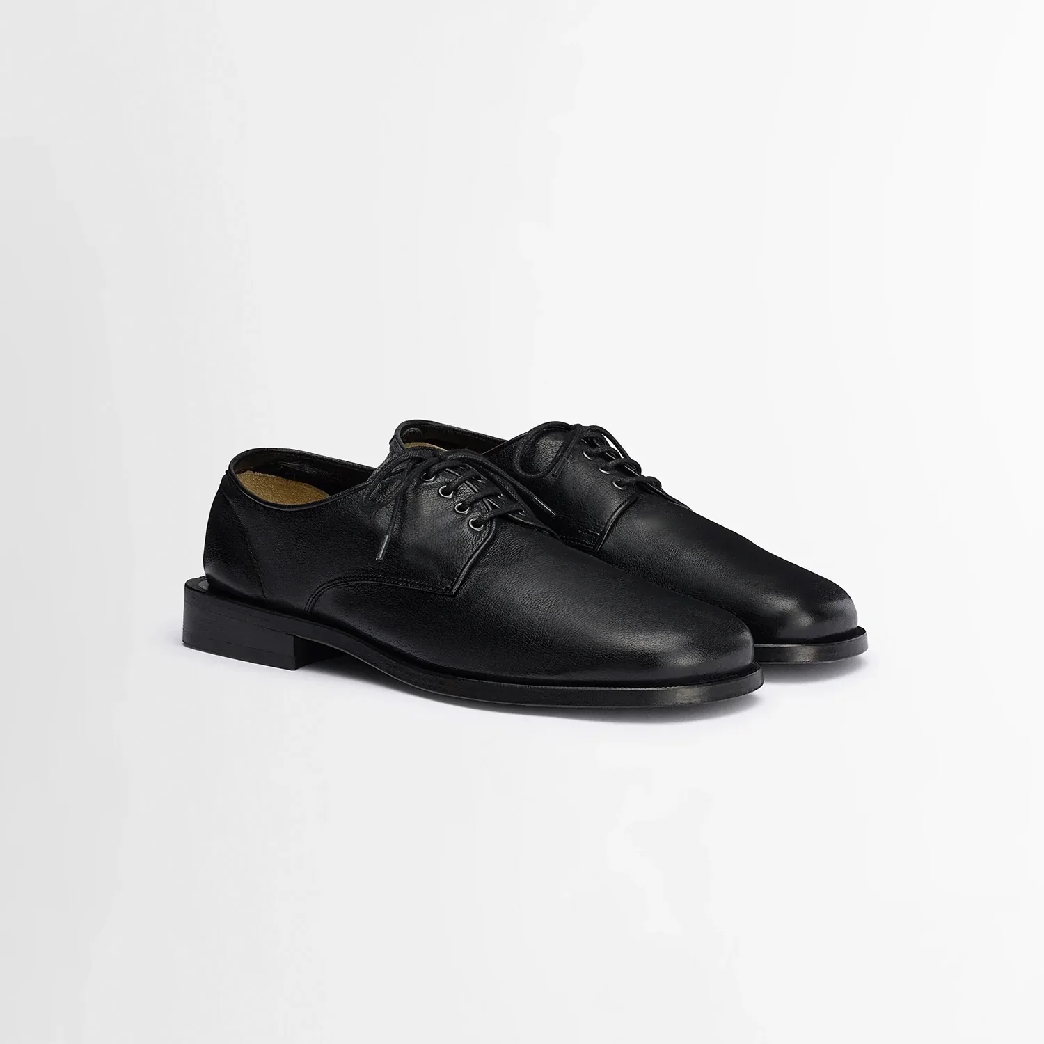 Lemaire ANATOMIC DERBIES, Black - Image 2