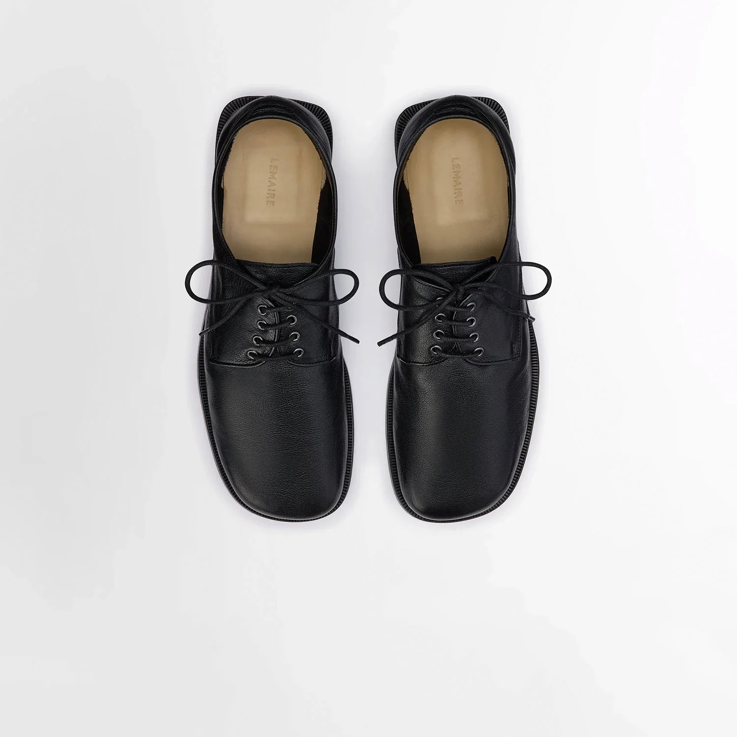Lemaire ANATOMIC DERBIES, Black - Image 4