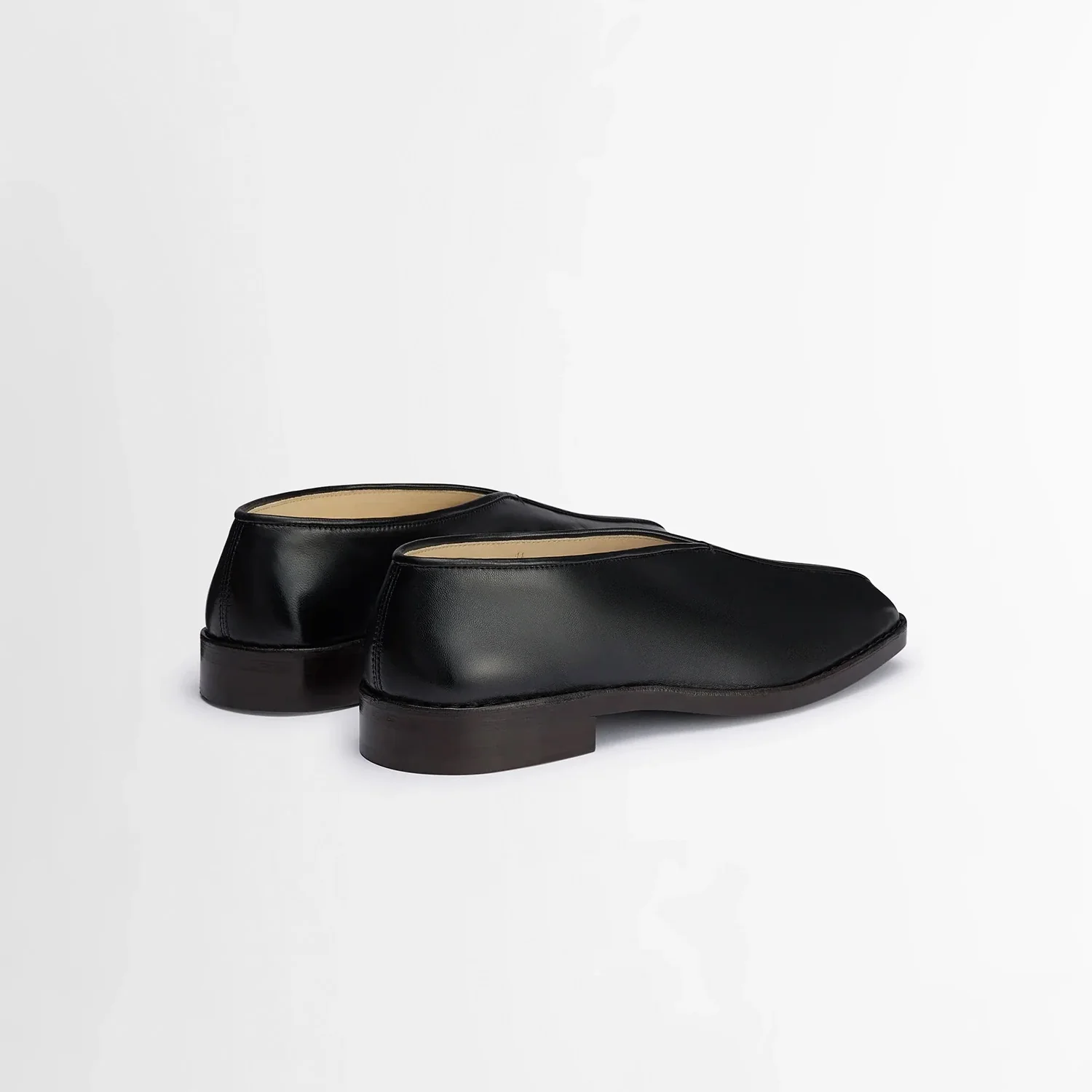 Lemaire FLAT PIPED SLIPPERS, Black - Image 3