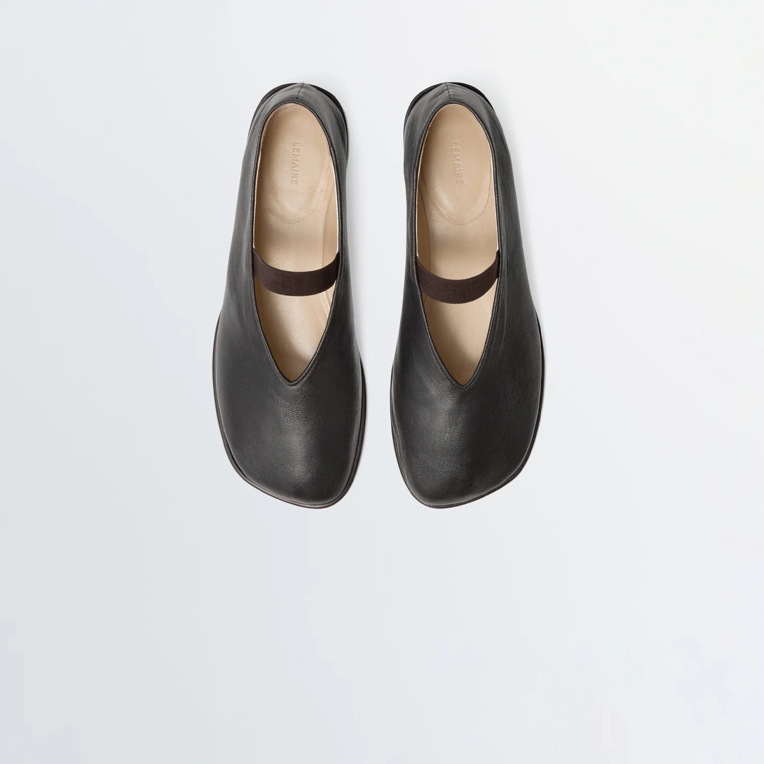 Lemaire GLOVE BALLERINA, Dark Chocolate - Image 4