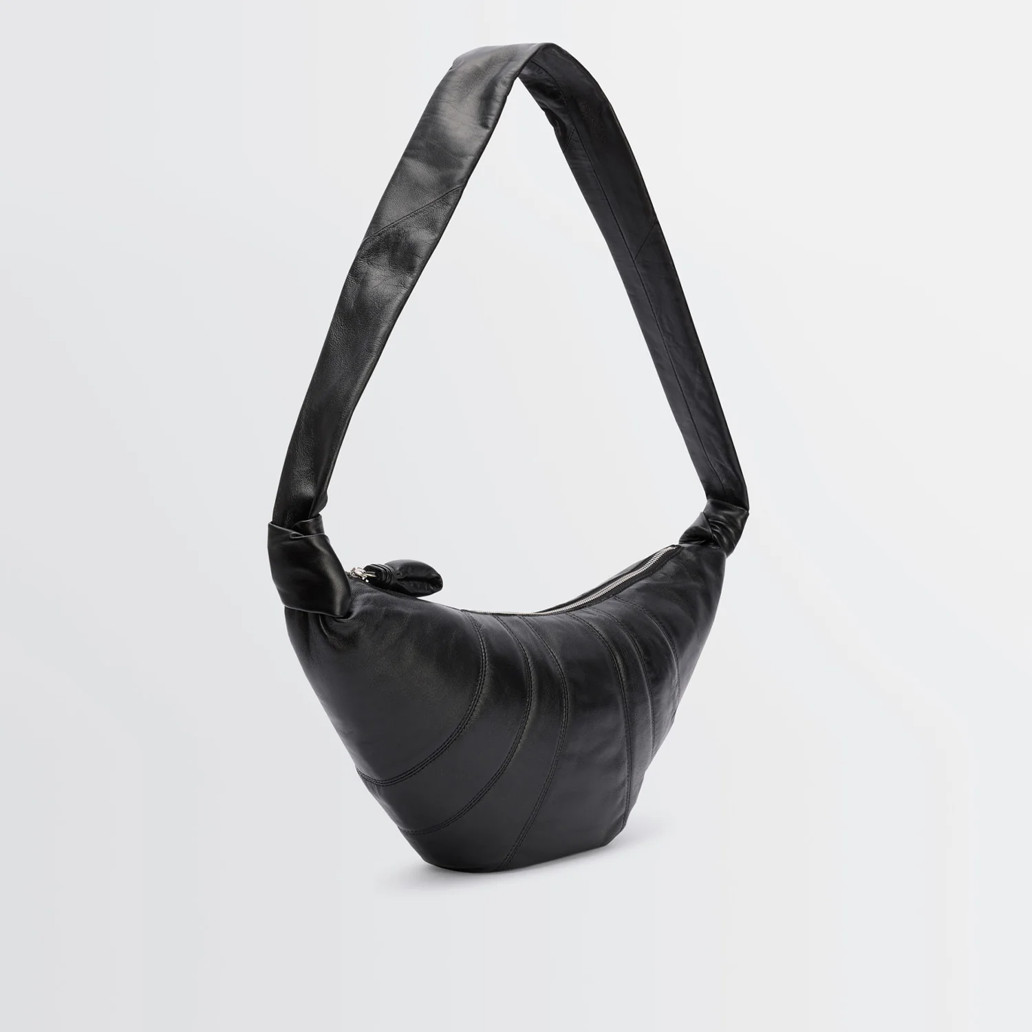 Lemaire MEDIUM CROISSANT BAG, Black - Image 3