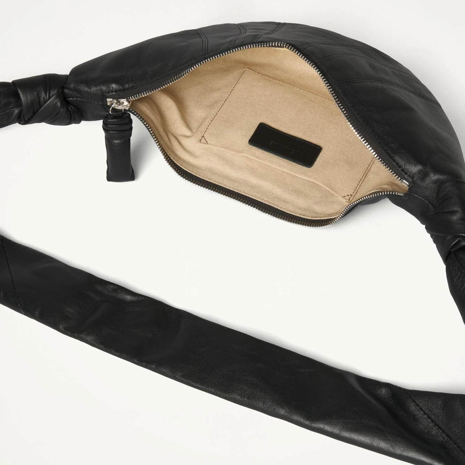 Lemaire SMALL CROISSANT BAG, Black - Image 2