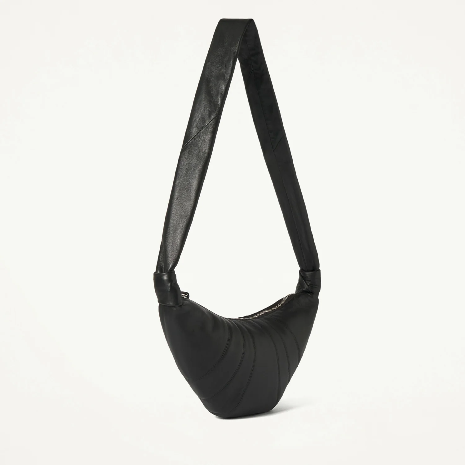 Lemaire SMALL CROISSANT BAG, Black - Image 4