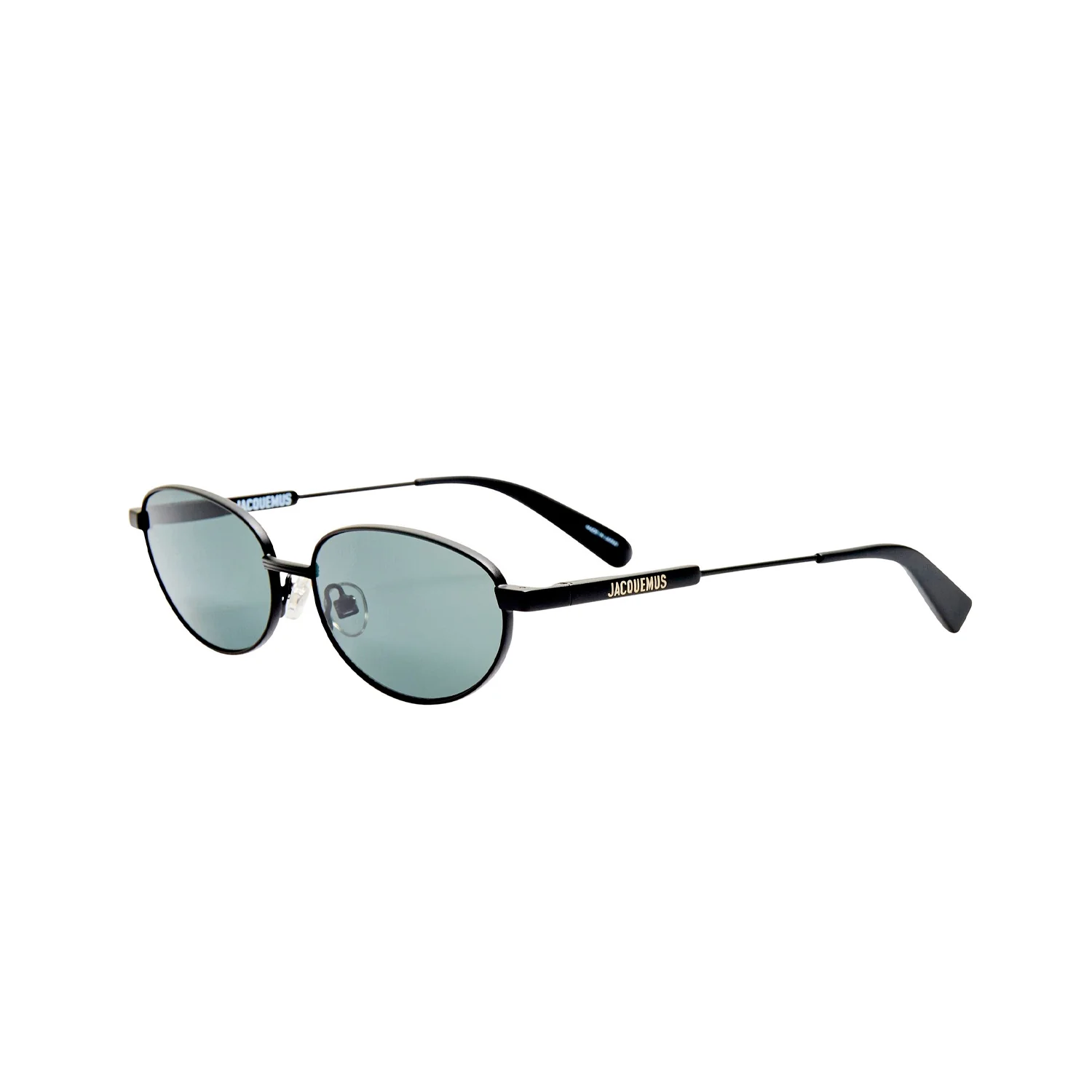 Linda Farrow X Jacquemus ALBA SUNGLASSES, Black Matt - Image 2