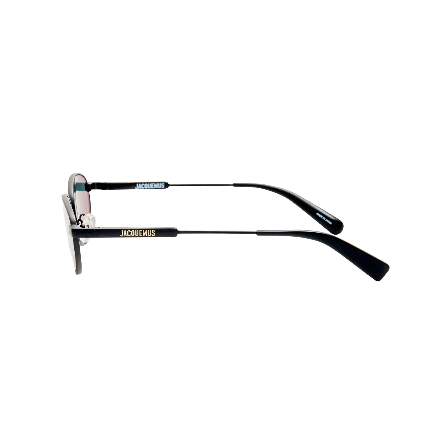 Linda Farrow X Jacquemus ALBA SUNGLASSES, Black Matt - Image 3
