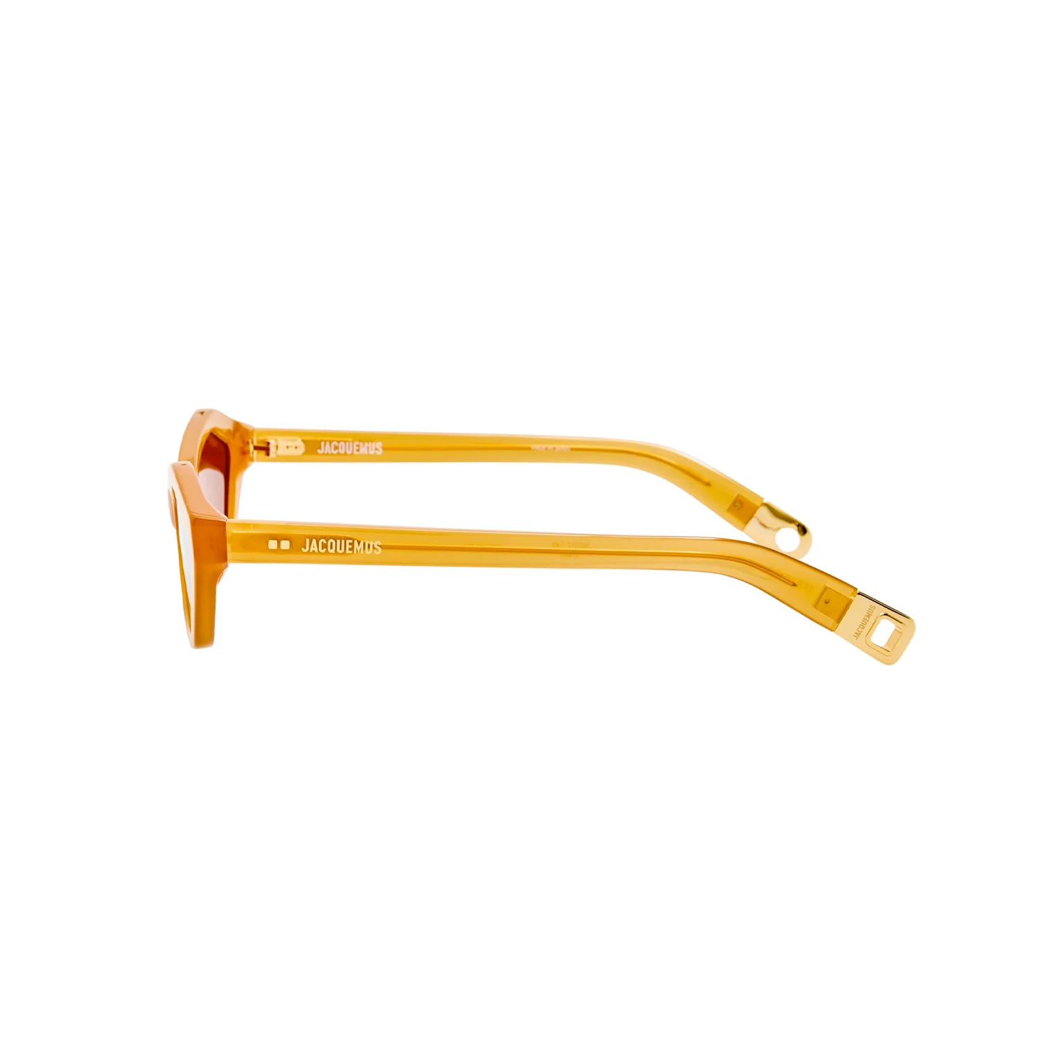 Linda Farrow X Jacquemus BAMBINO SUNLASSES, Caramel - Image 3