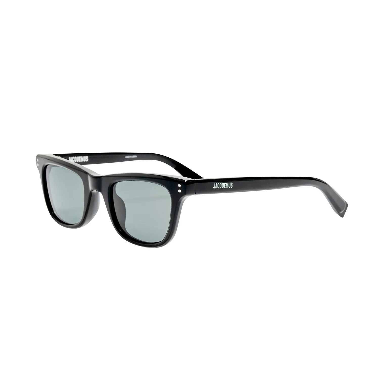 Linda Farrow X Jacquemus PILOTIS SUNGLASSES, Black - Image 2