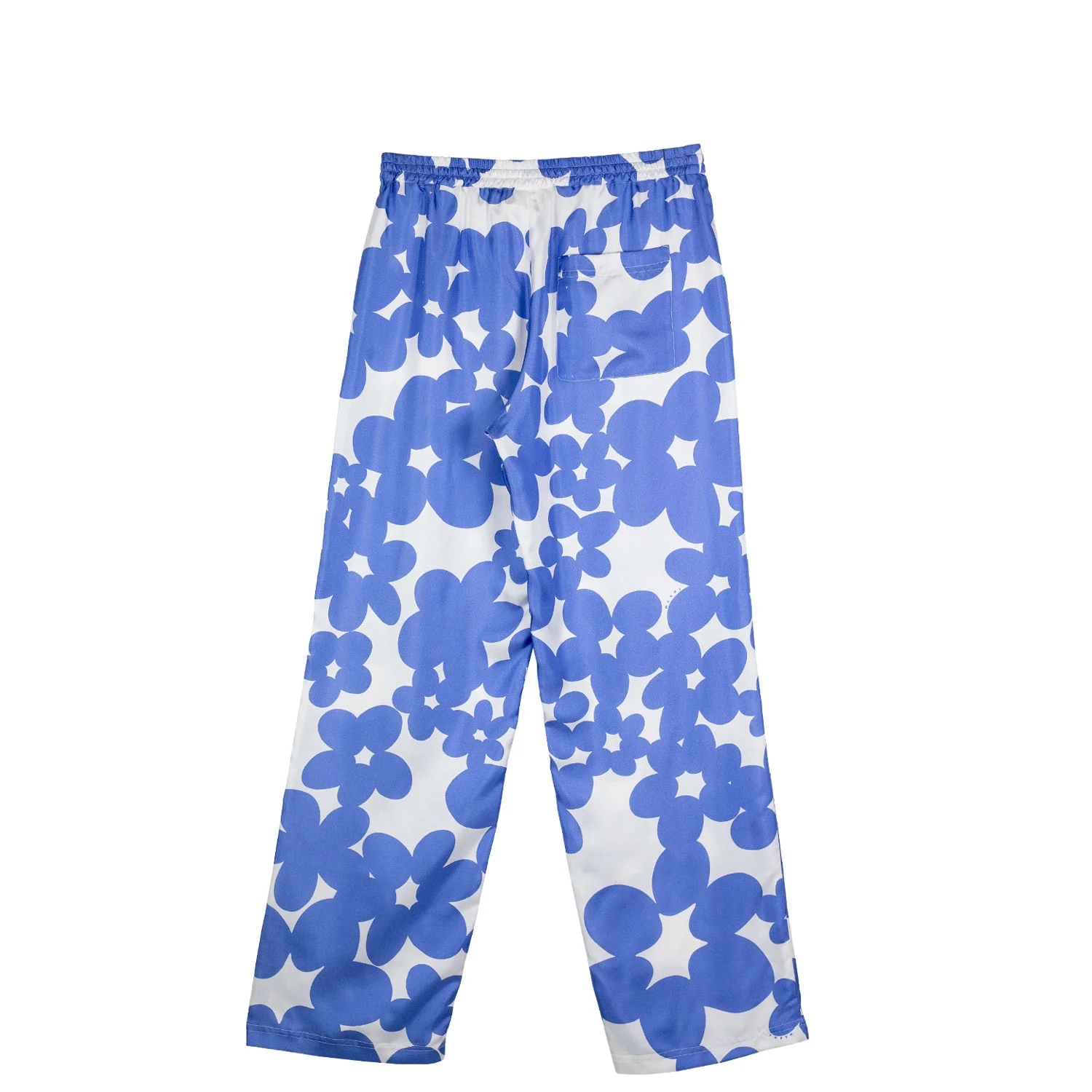 Marni SILK TROUSERS, Blue Lilac - Image 2
