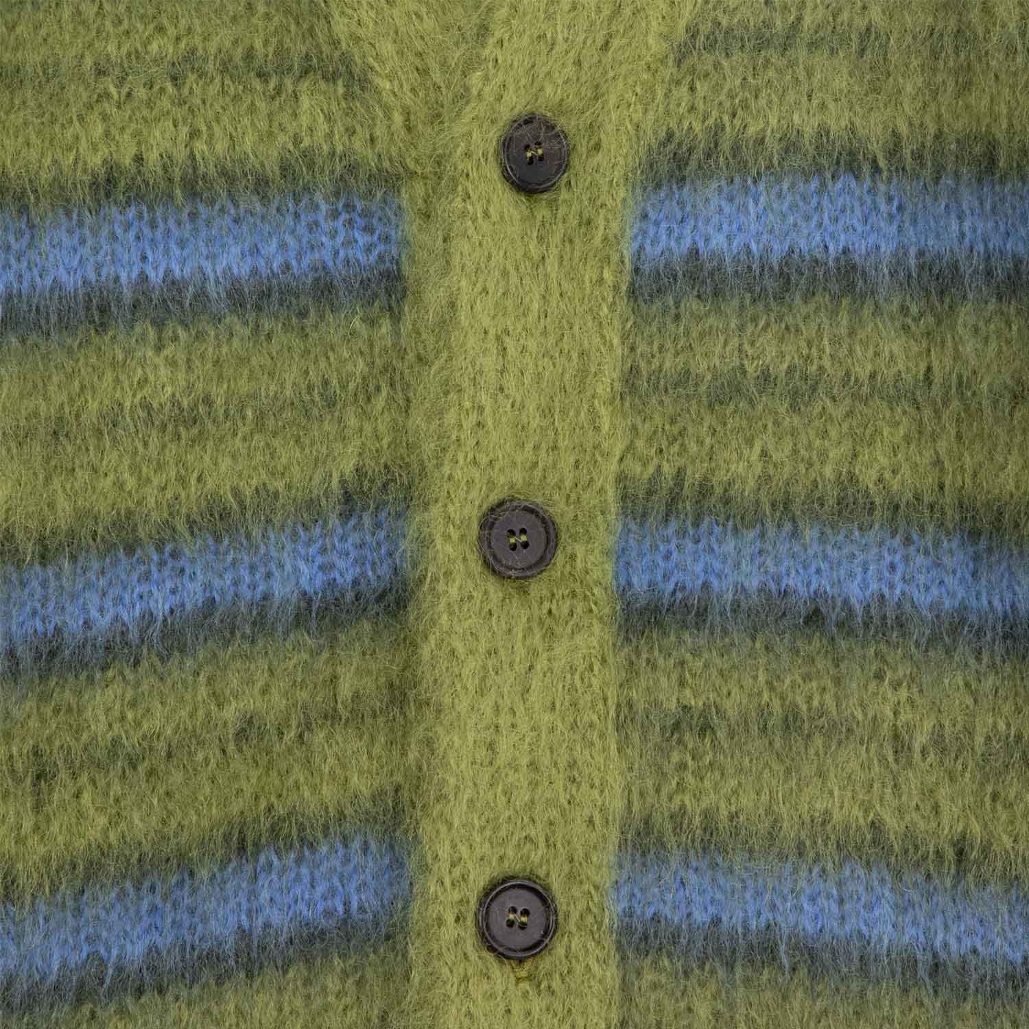 Marni V-NECK CARDIGAN, Acid - Image 3