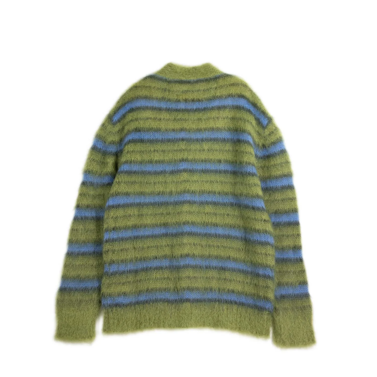 Marni V-NECK CARDIGAN, Acid - Image 4