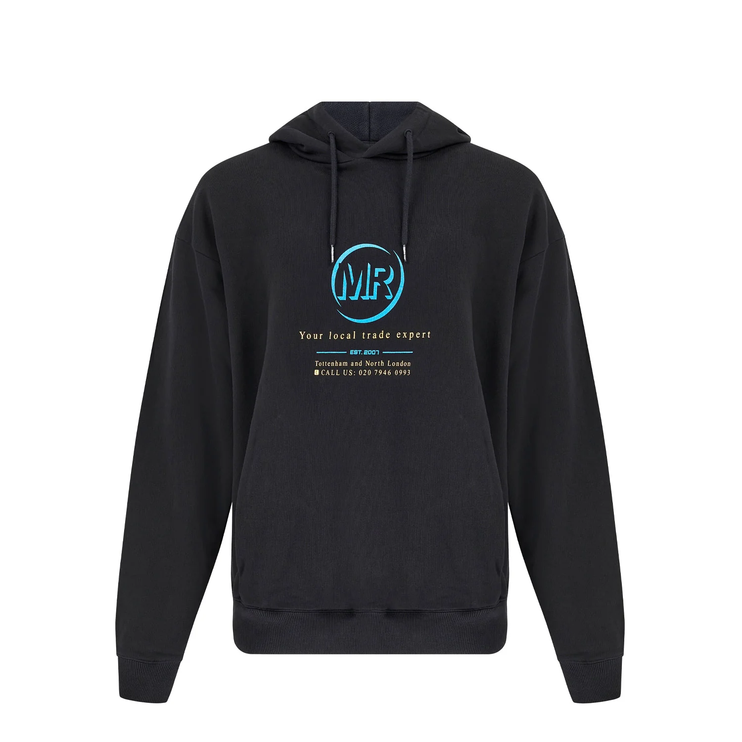Martine Rose CLASSIC HOODIE, Black