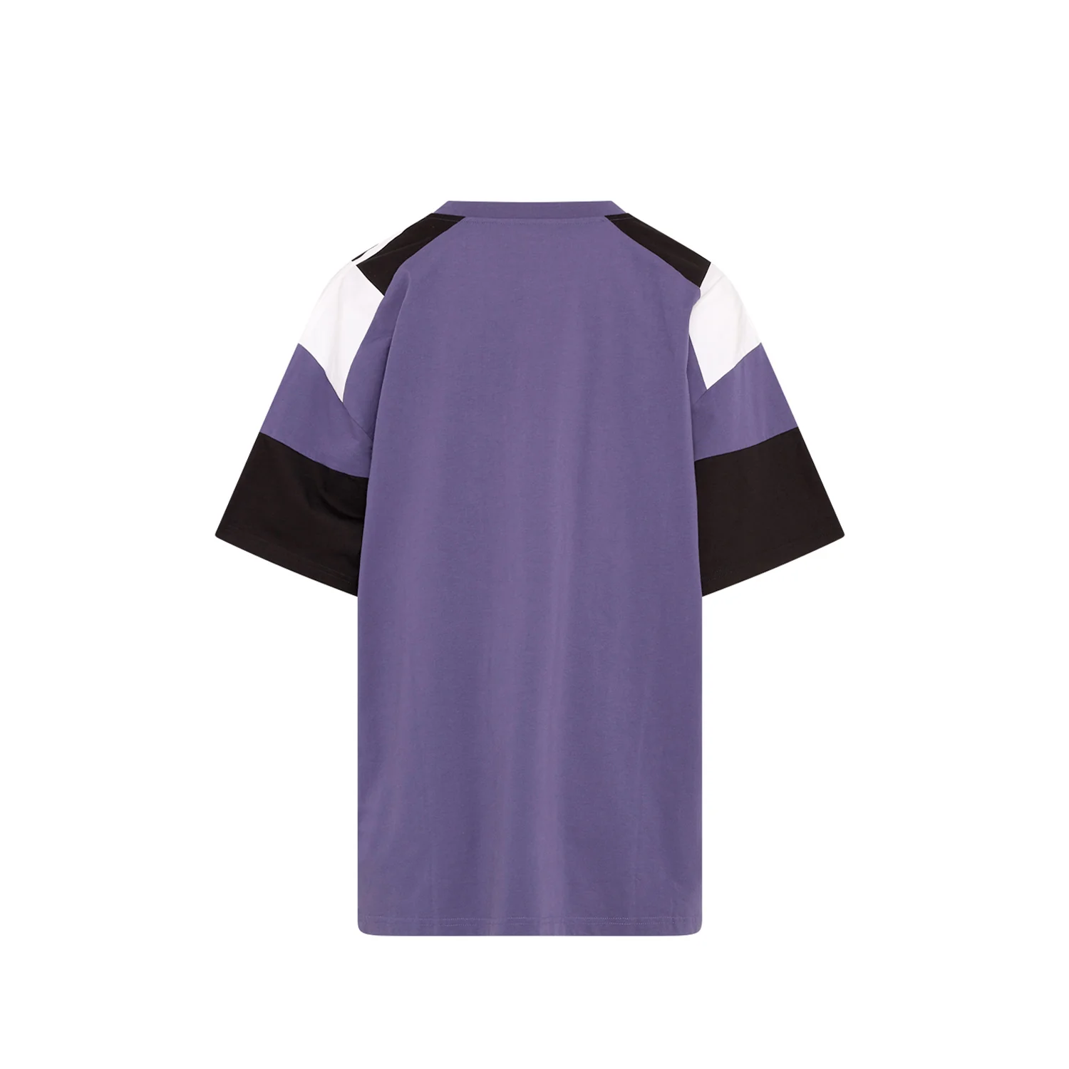 Martine Rose OVERSIZED PANELLED T-SHIRT, Purple - Image 2