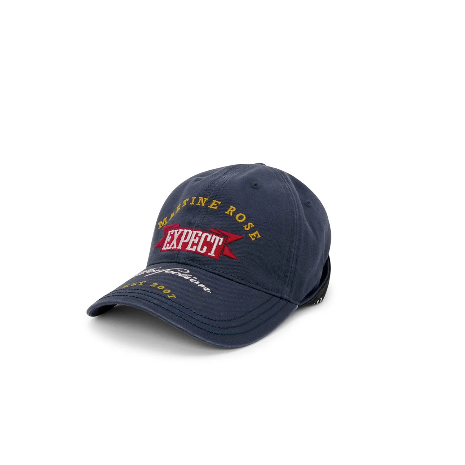 Martine Rose ROLL BACK CAP, Blue/Navy