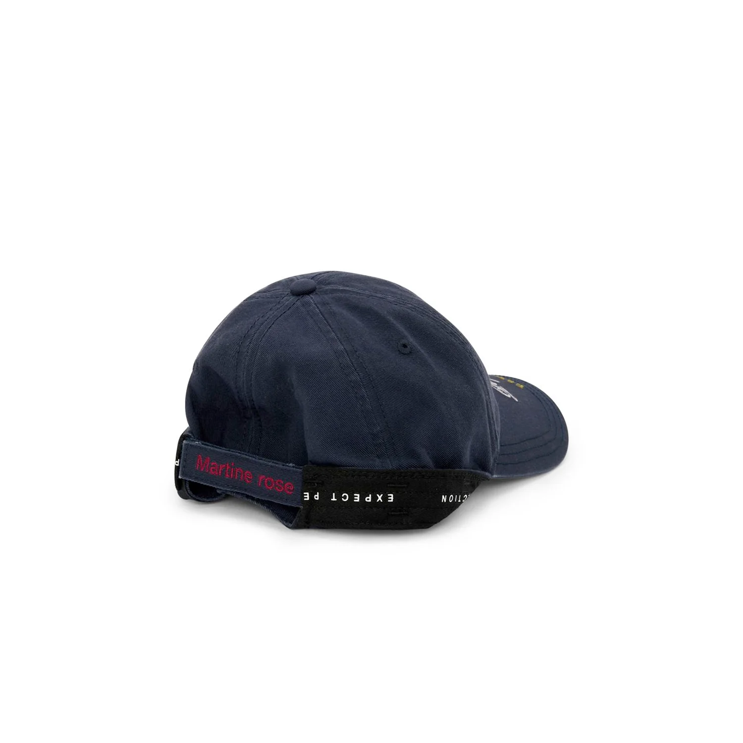 Martine Rose ROLL BACK CAP, Blue/Navy - Image 2