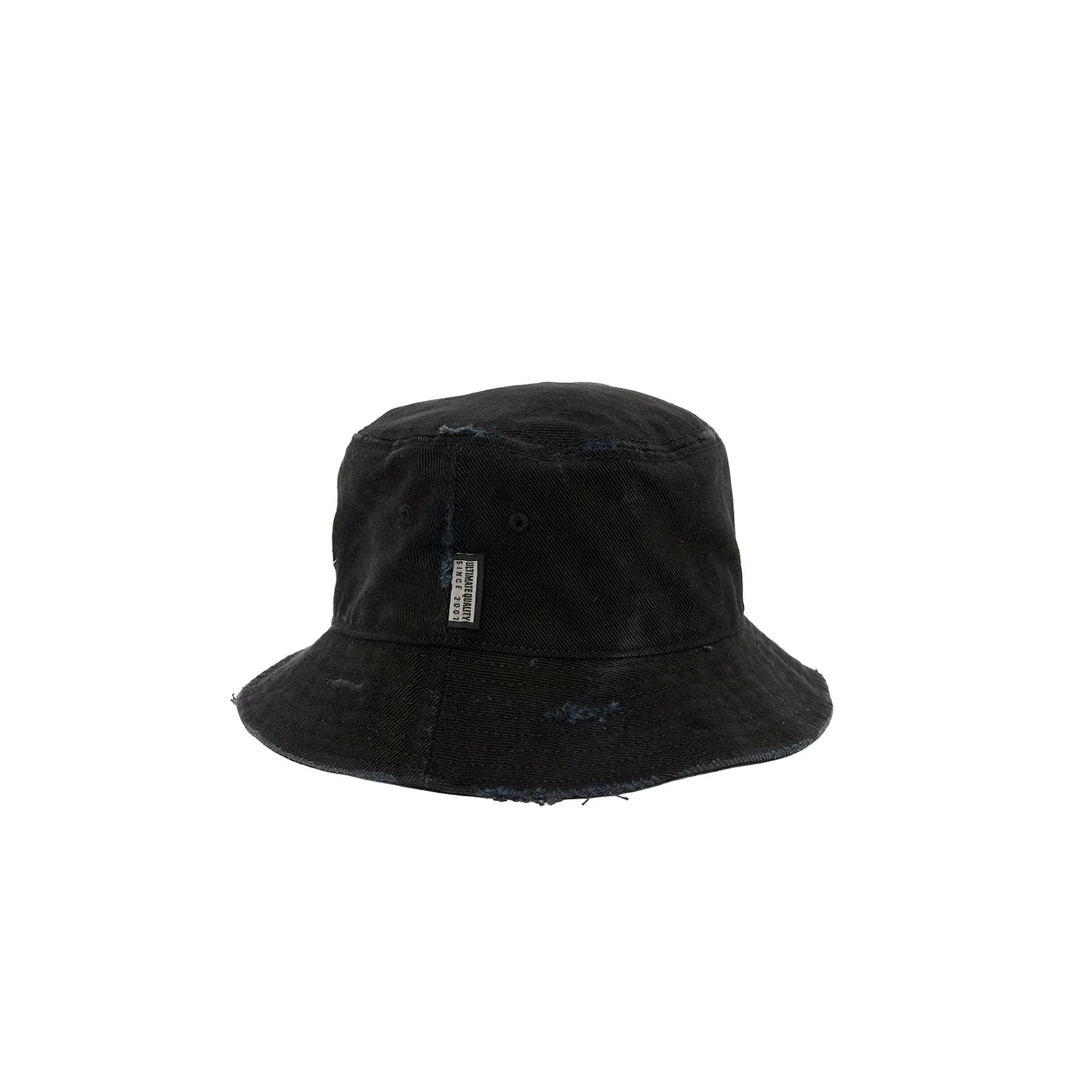 Martine Rose SIGNATURE BUCKET HAT, Black - Image 2