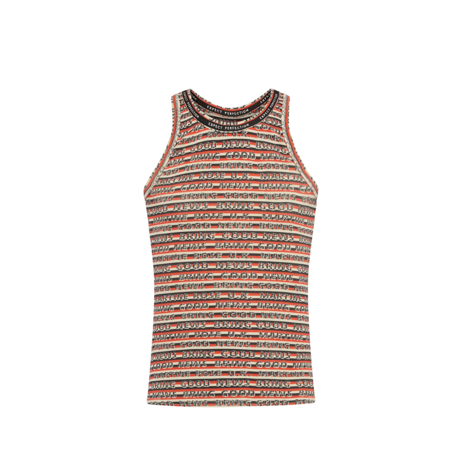 Martine Rose VEST, Red/Grey