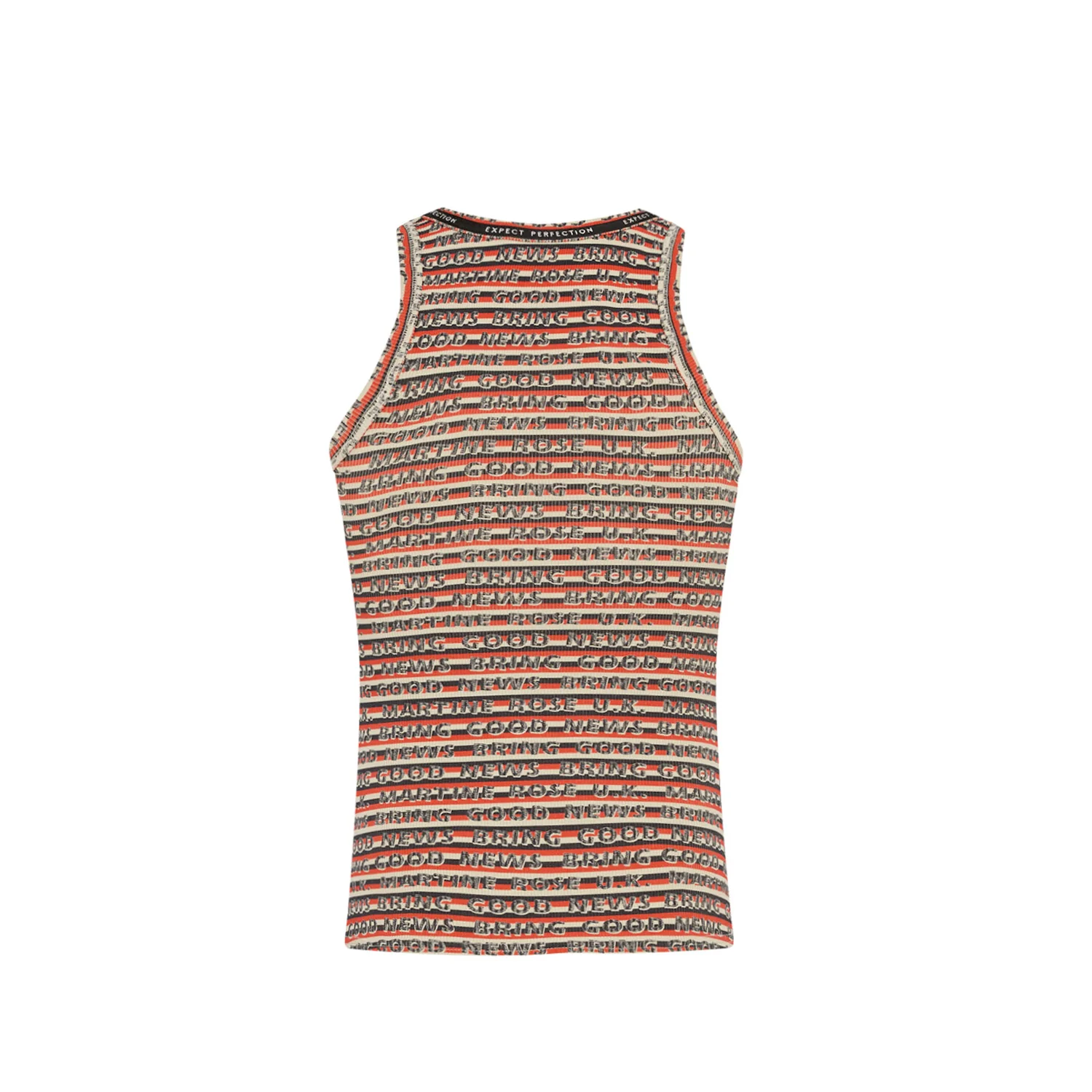 Martine Rose VEST, Red/Grey - Image 2