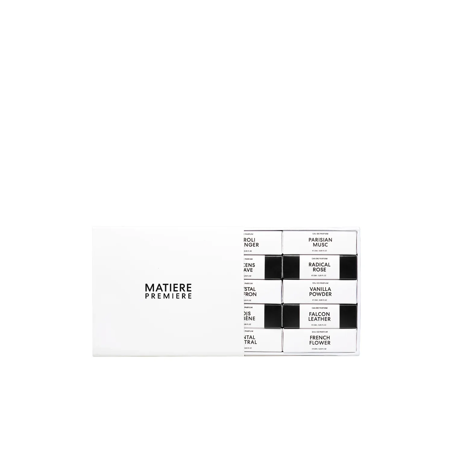 Matiere Premiere SAMPLE SET 10x1,5ML