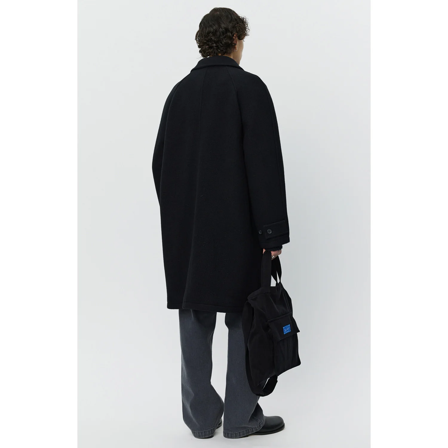 mfpen ACCESSION COAT, Black - Image 4