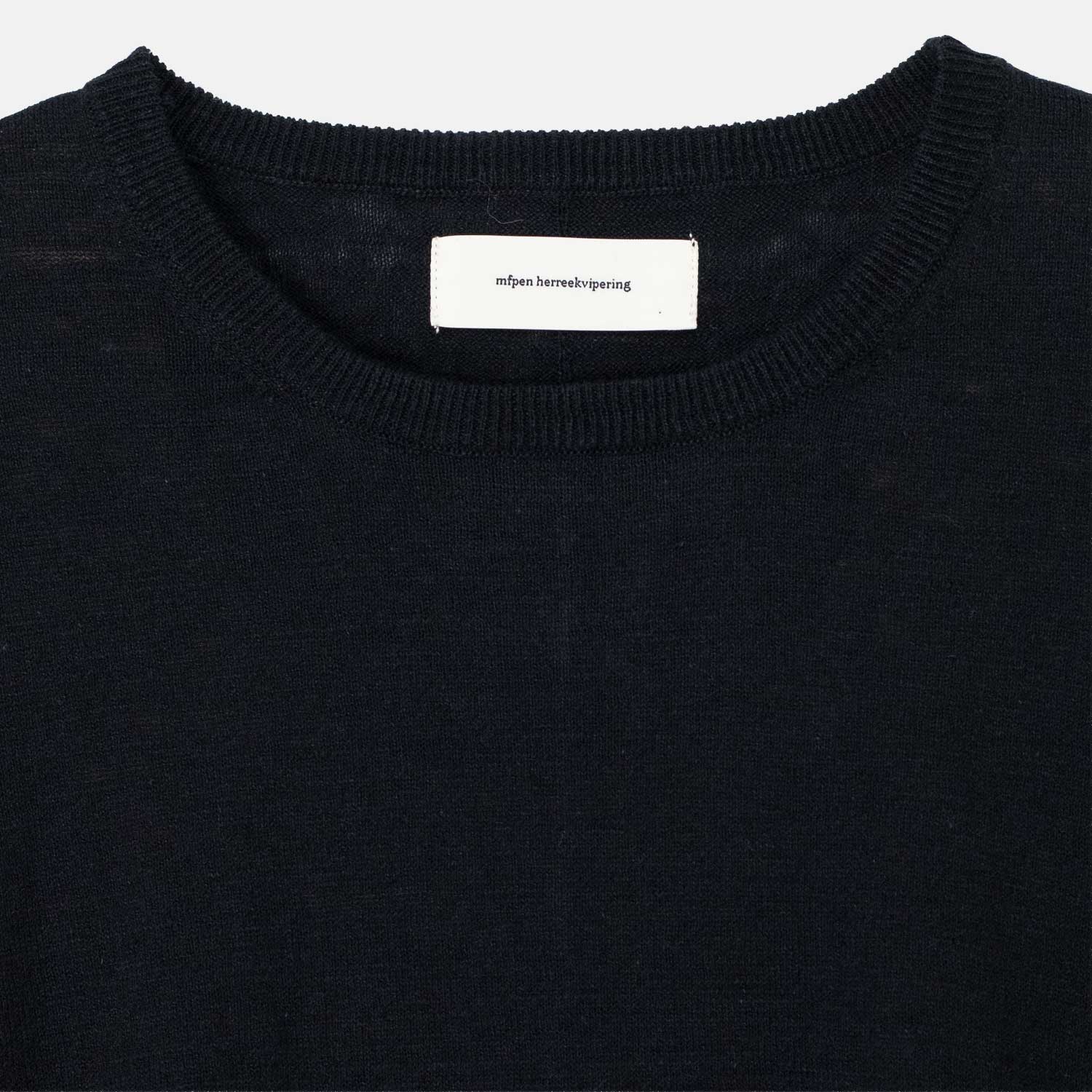 mfpen COMPANION JUMPER, Black - Image 3