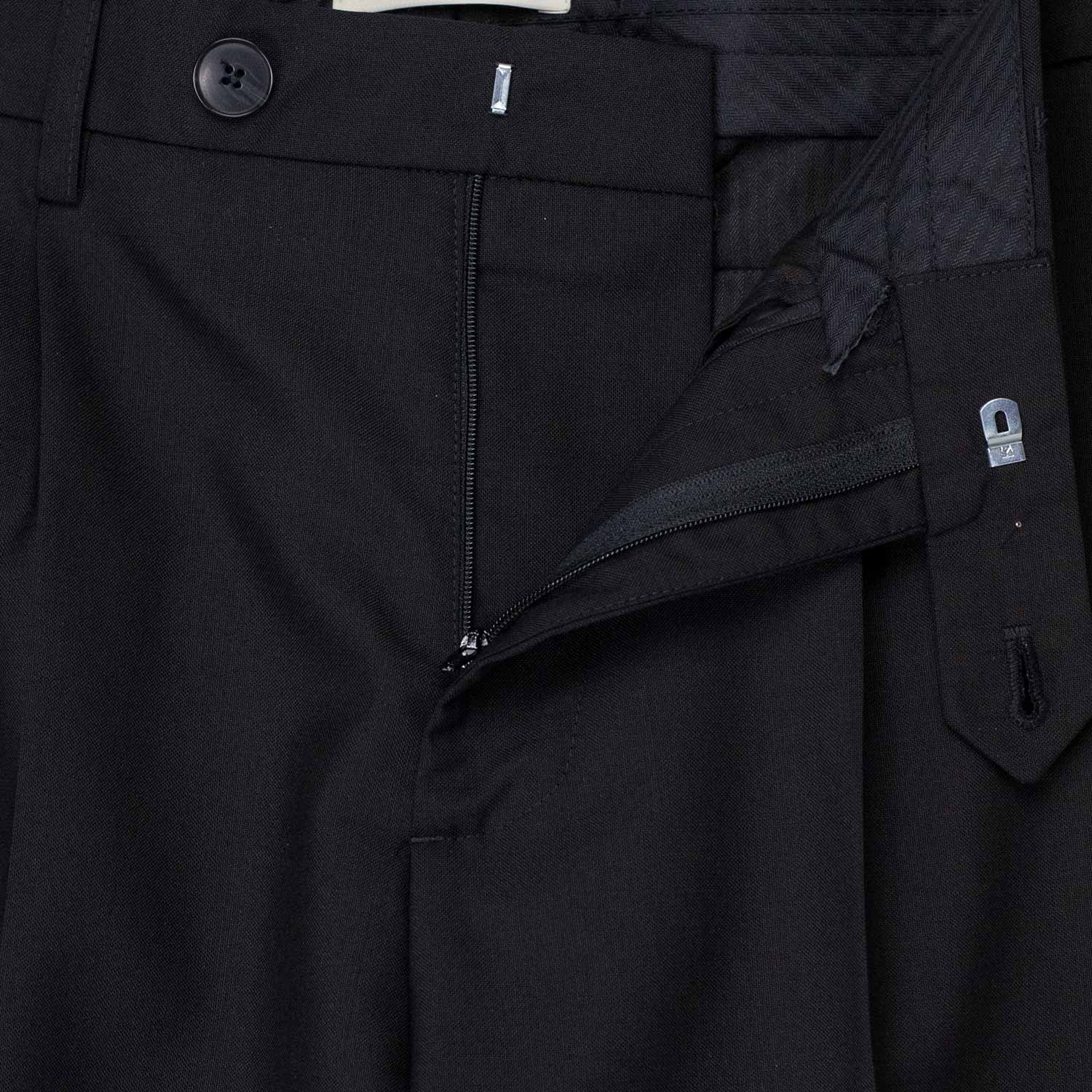 mfpen FORMAL TROUSERS, Black - Image 3