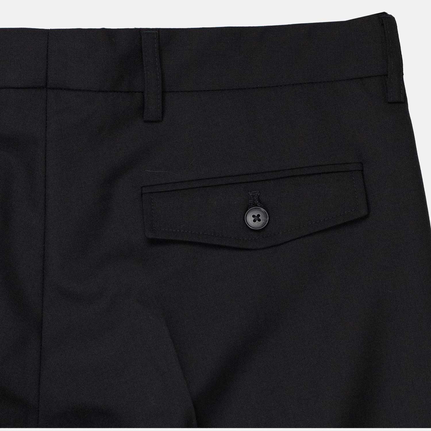 mfpen FORMAL TROUSERS, Black - Image 4