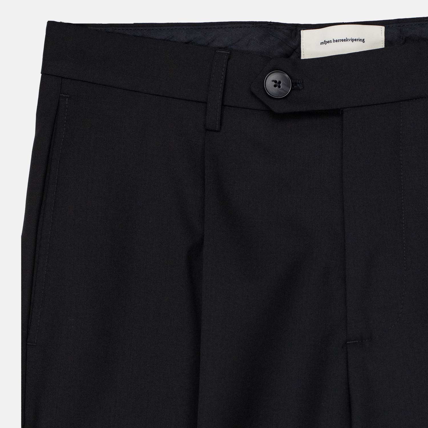 mfpen FORMAL TROUSERS, Black - Image 5