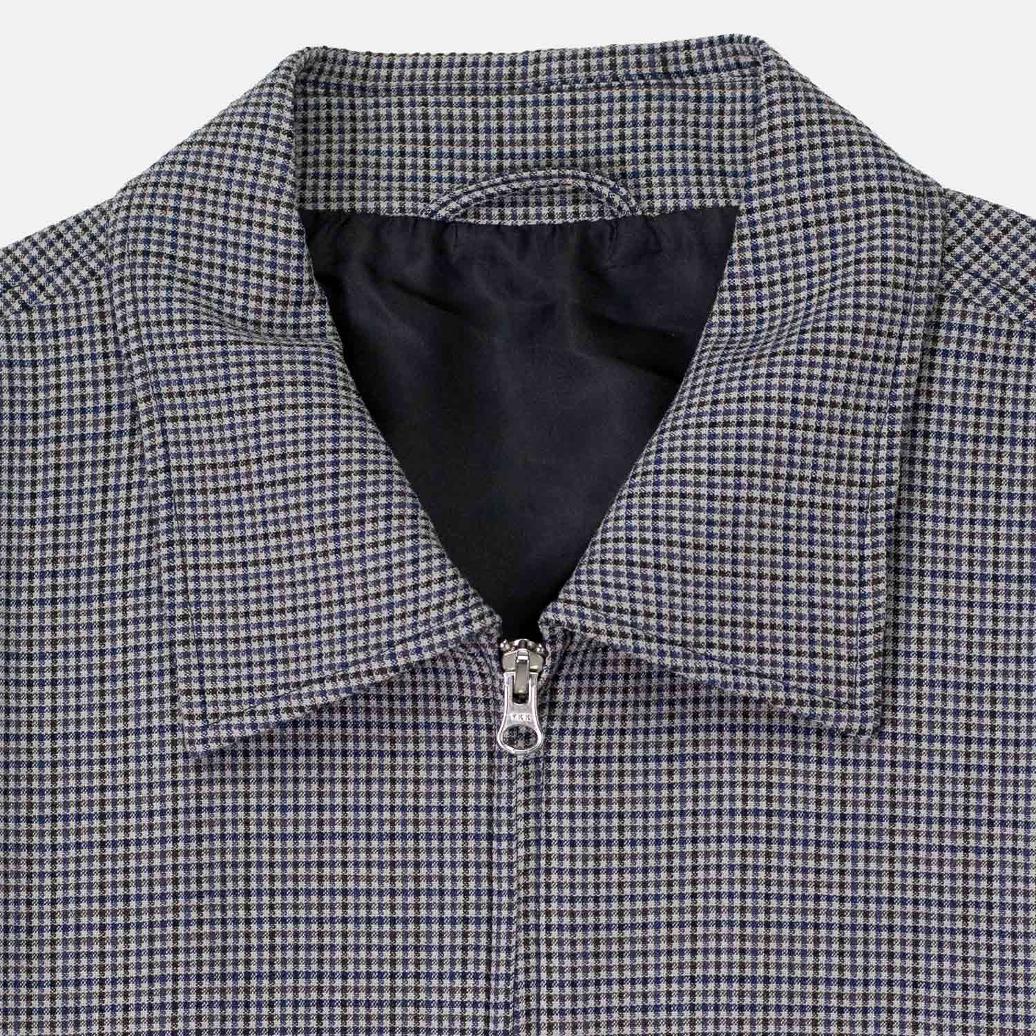 mfpen MAIL JACKET, Taupe Check - Image 3