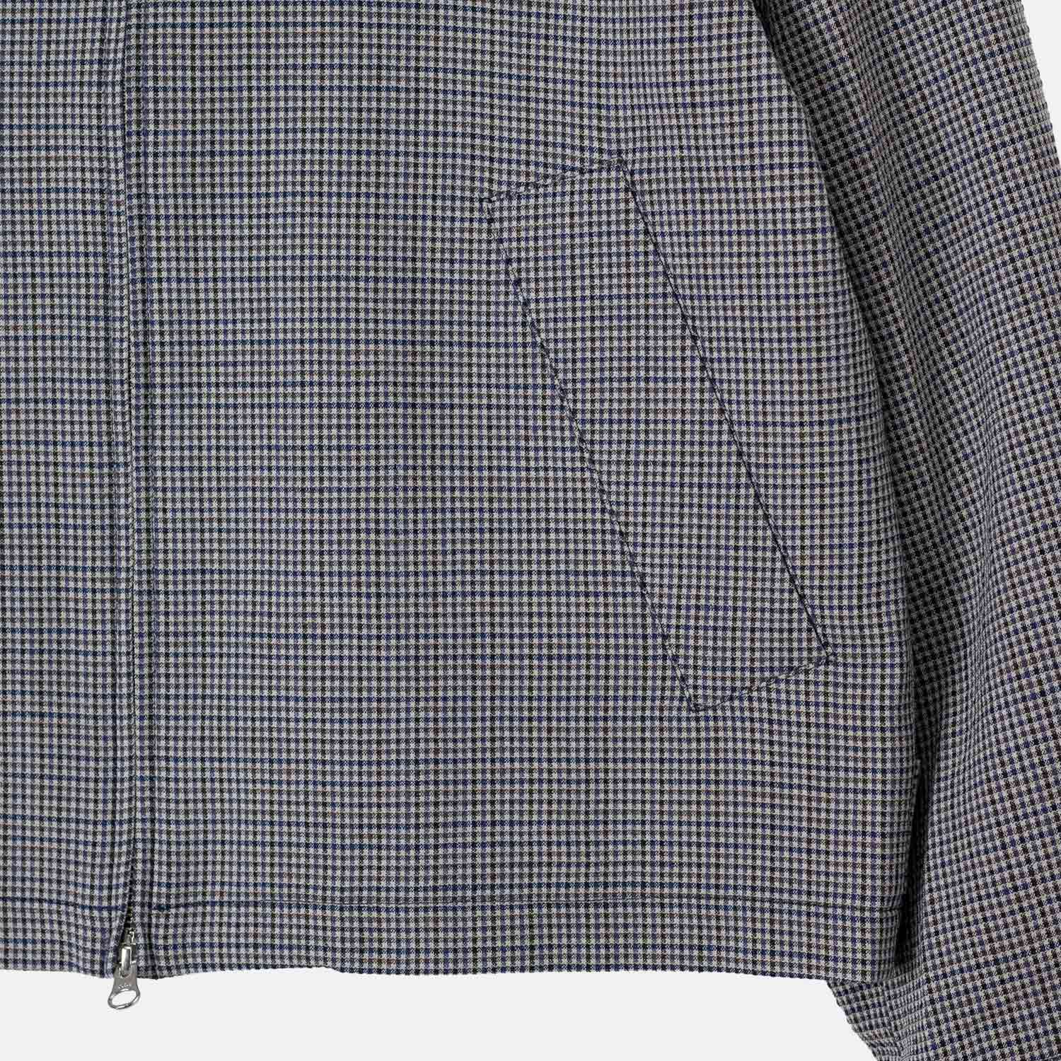 mfpen MAIL JACKET, Taupe Check - Image 4