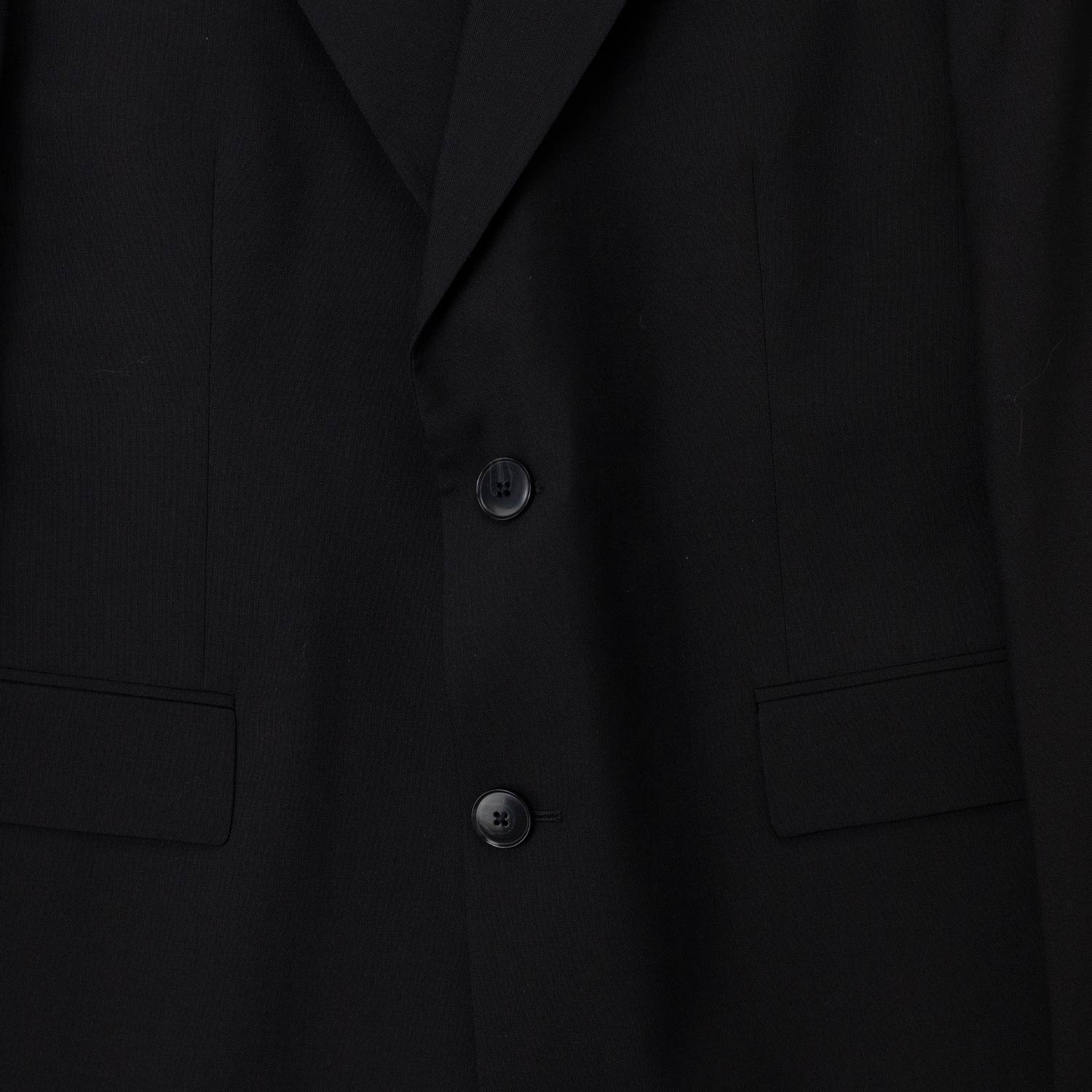 mfpen SINGLE BREASTED BLAZER, Black - Image 3