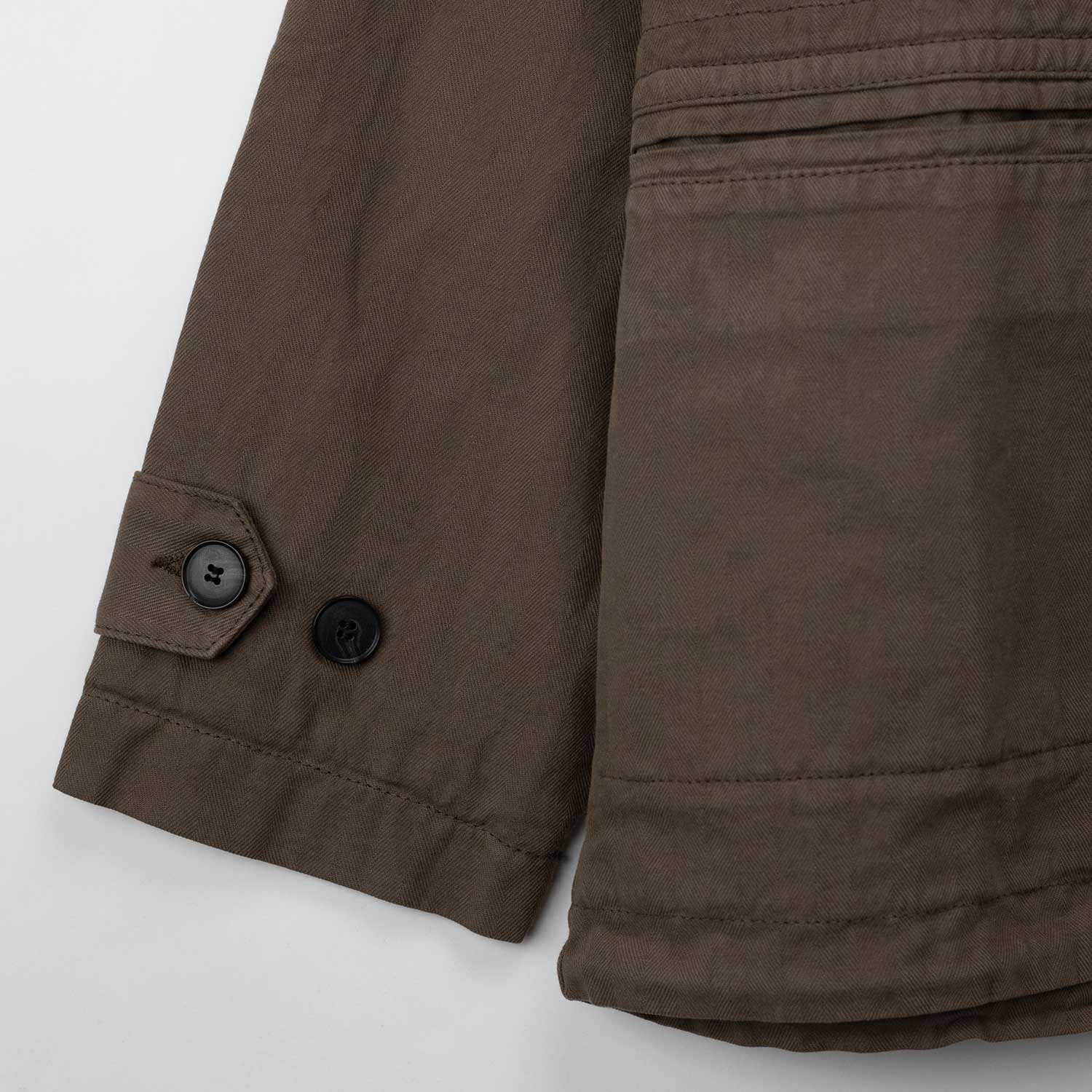 mfpen TERRAIN JACKET, Brown - Image 3
