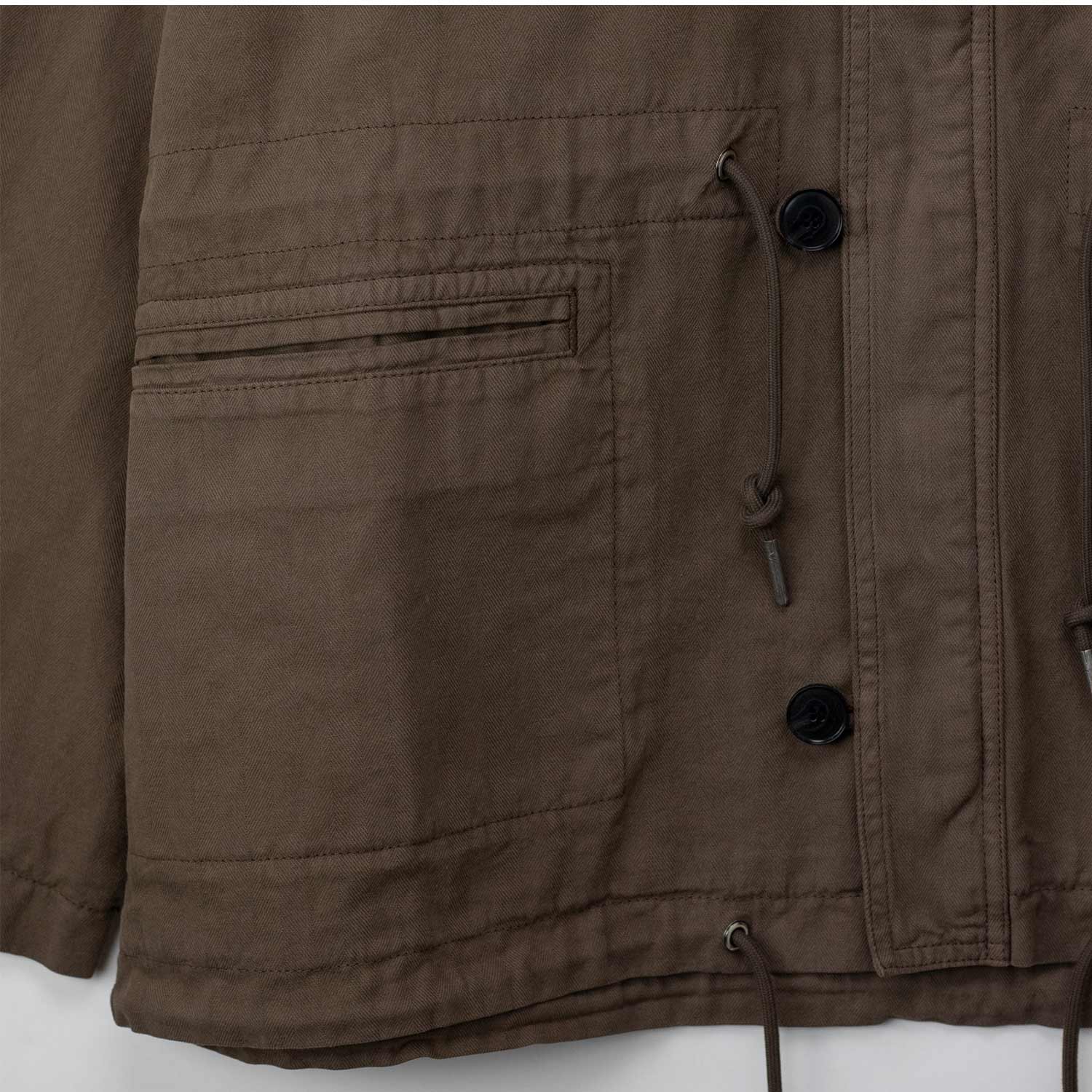 mfpen TERRAIN JACKET, Brown - Image 4