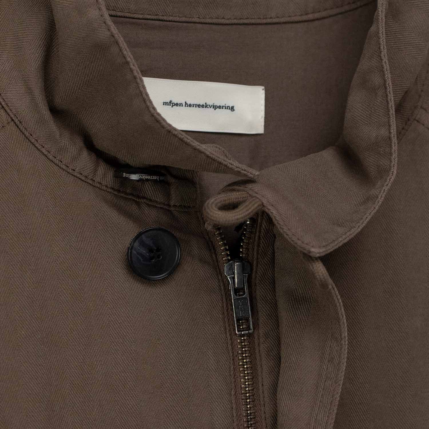 mfpen TERRAIN JACKET, Brown - Image 5