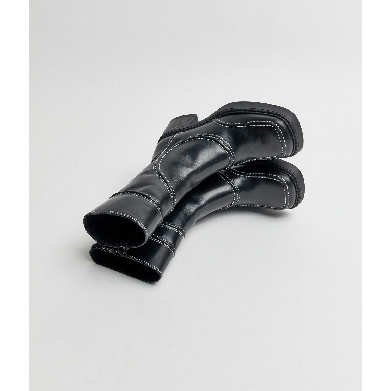 Miista E8 MALENE ANKLE BOOTS, Black - Image 3
