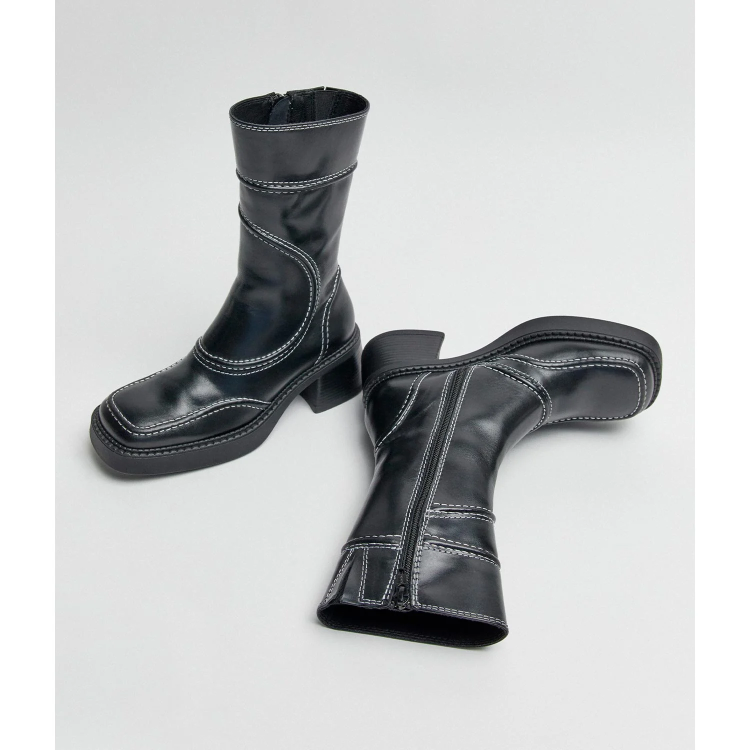 Miista E8 MALENE ANKLE BOOTS, Black - Image 4
