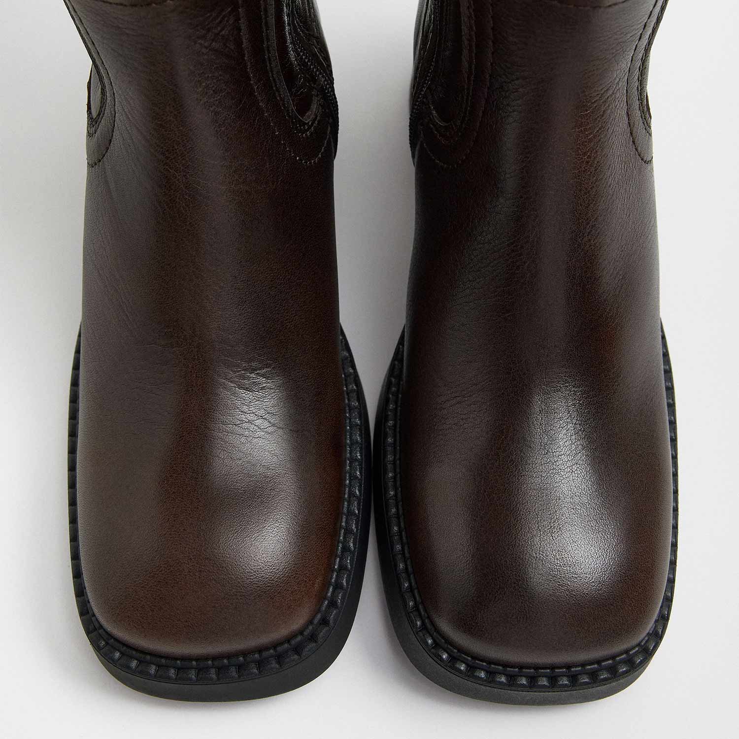 Miista MARLIES BOOTS, Brown - Image 4