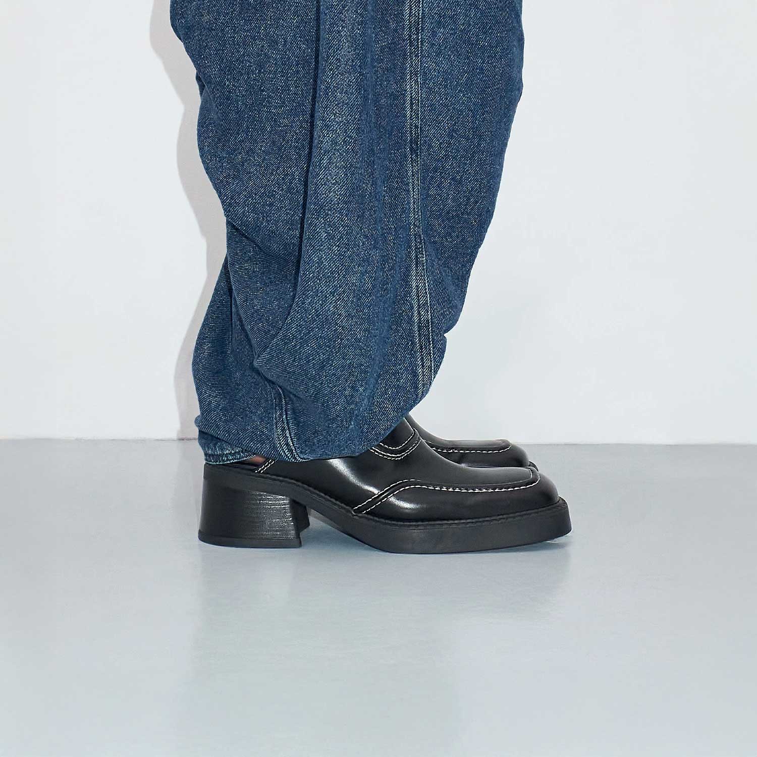 Miista RUBI MULES, Black - Image 3