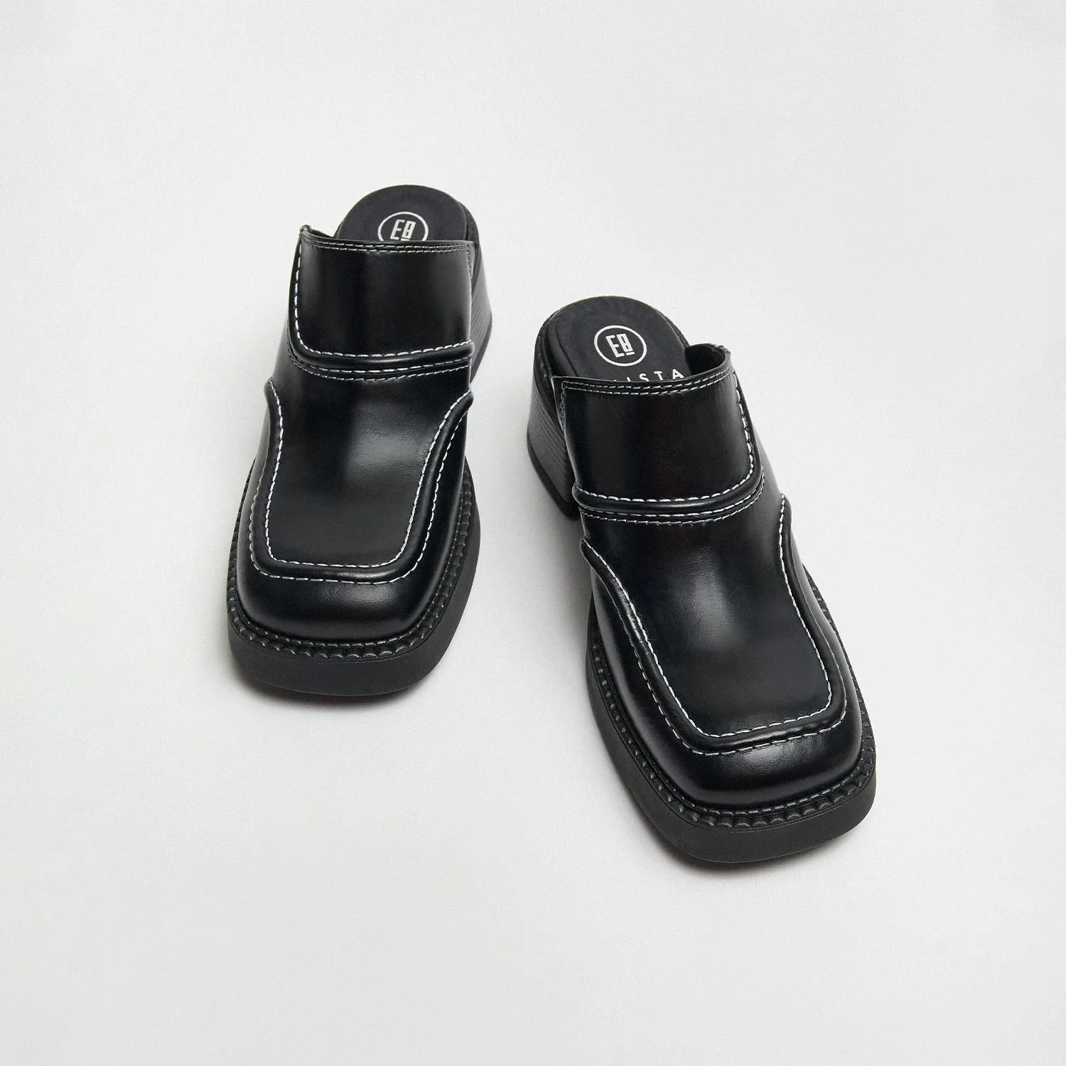 Miista RUBI MULES, Black - Image 4
