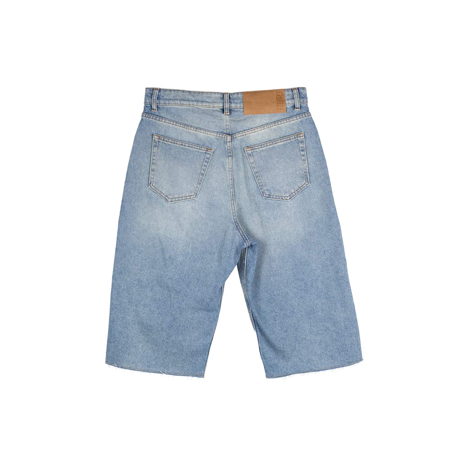 MM6 SHORTS, Light Blue - Image 2