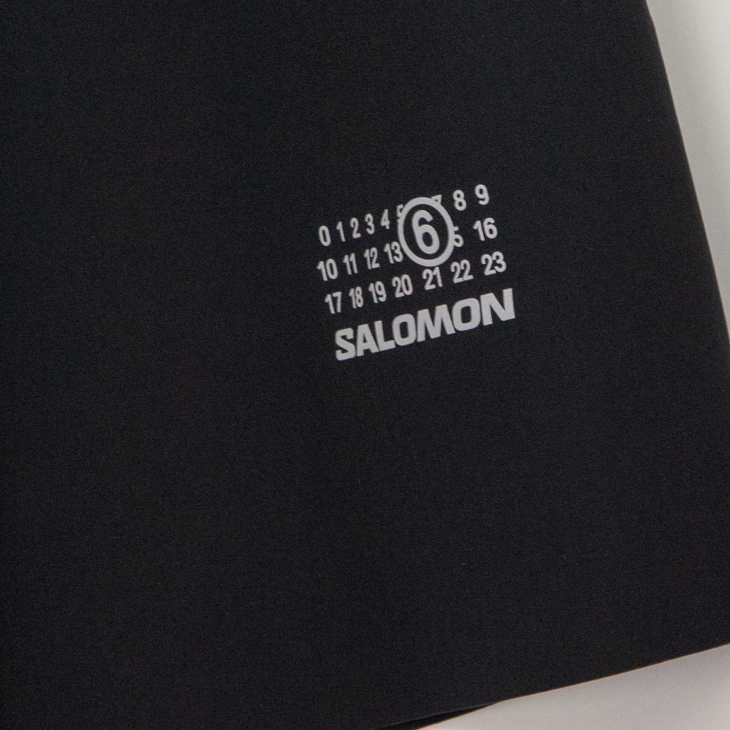 MM6 x Salomon SHORTS, Black - Image 3