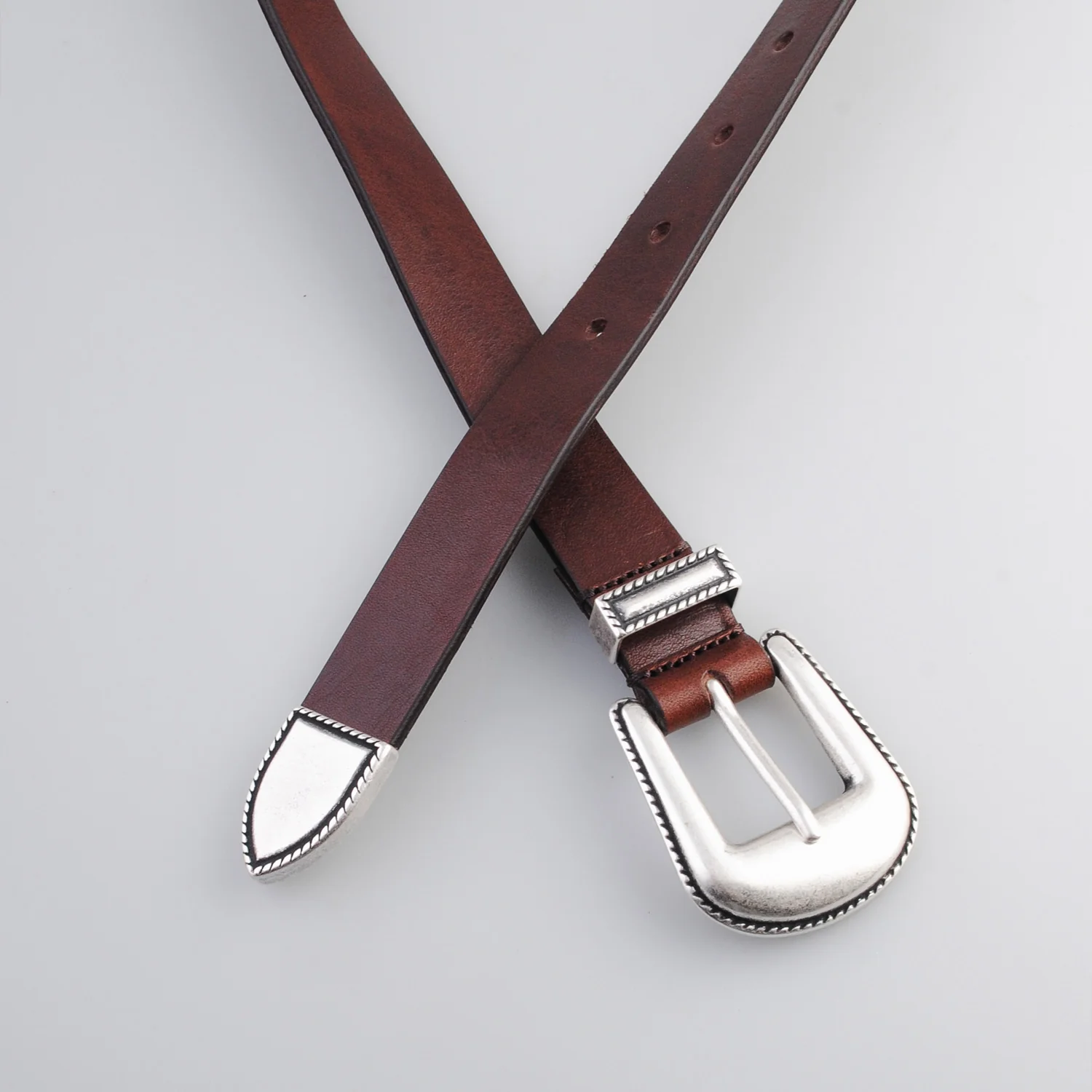 Molebo M2413 BELT, Brown - Image 3