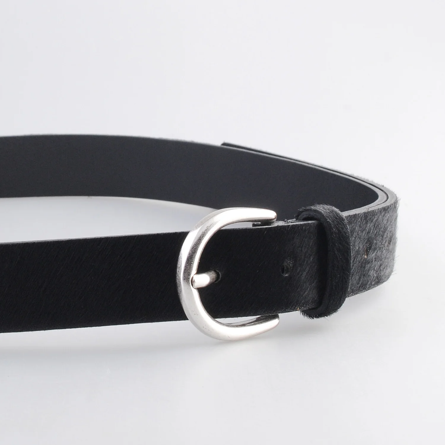 Molebo M2416 BELT, Black Pony - Image 3