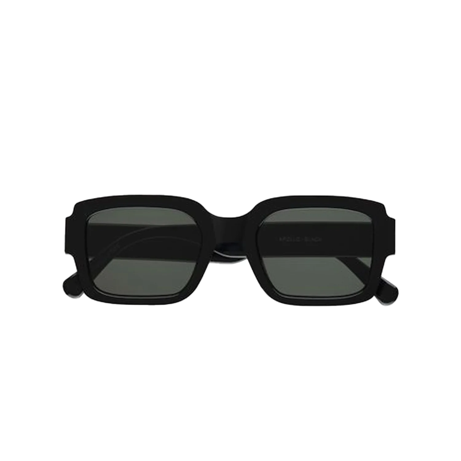 Monokel APOLLO, Black/Green Solid