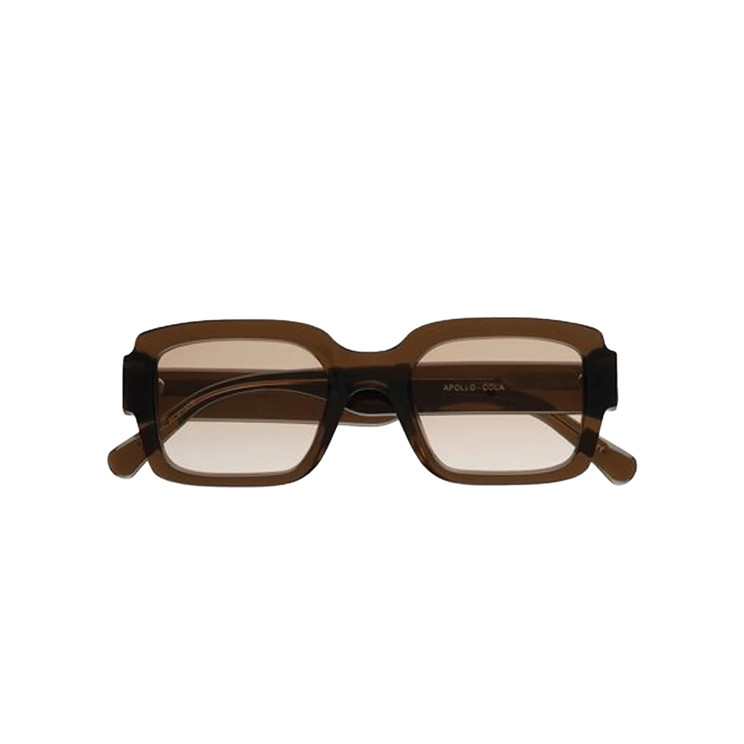 Monokel APOLLO, Cola/Brown Gradient