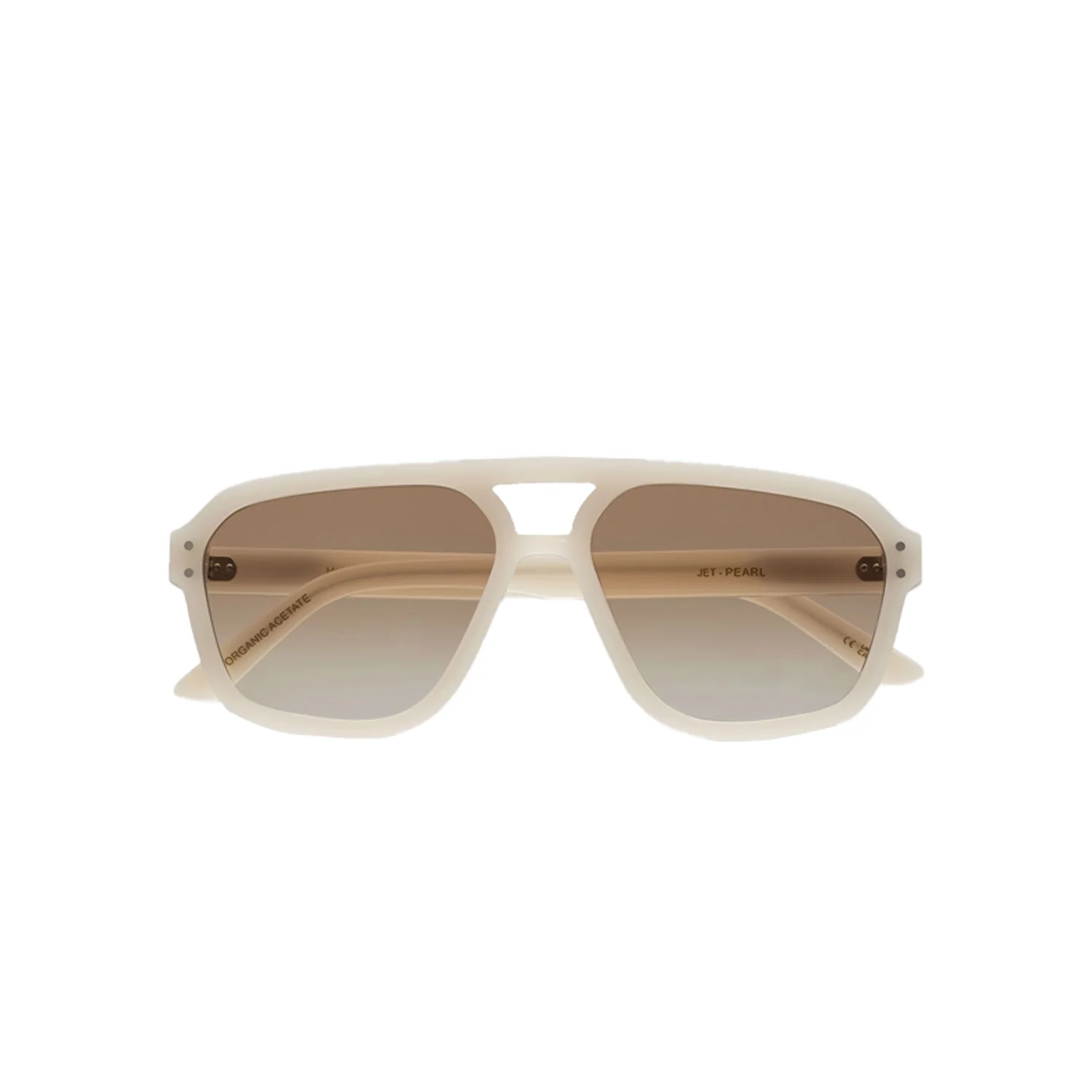 Monokel JET, Pearl/Brown Gradient