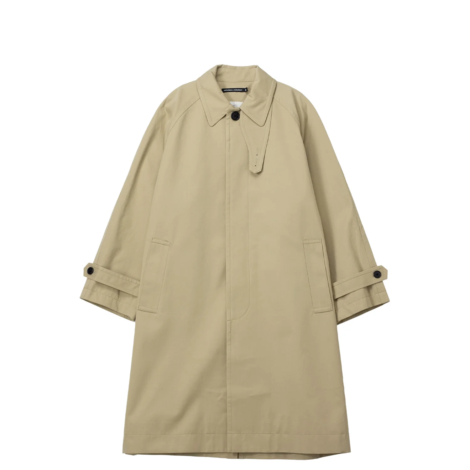 Nicholson & Nicholson BAILEY COAT, Beige